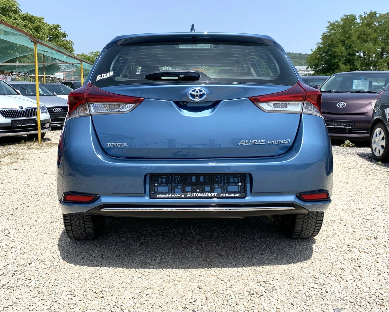 Toyota Auris 1.8 HYBRID 136HP - изображение 7