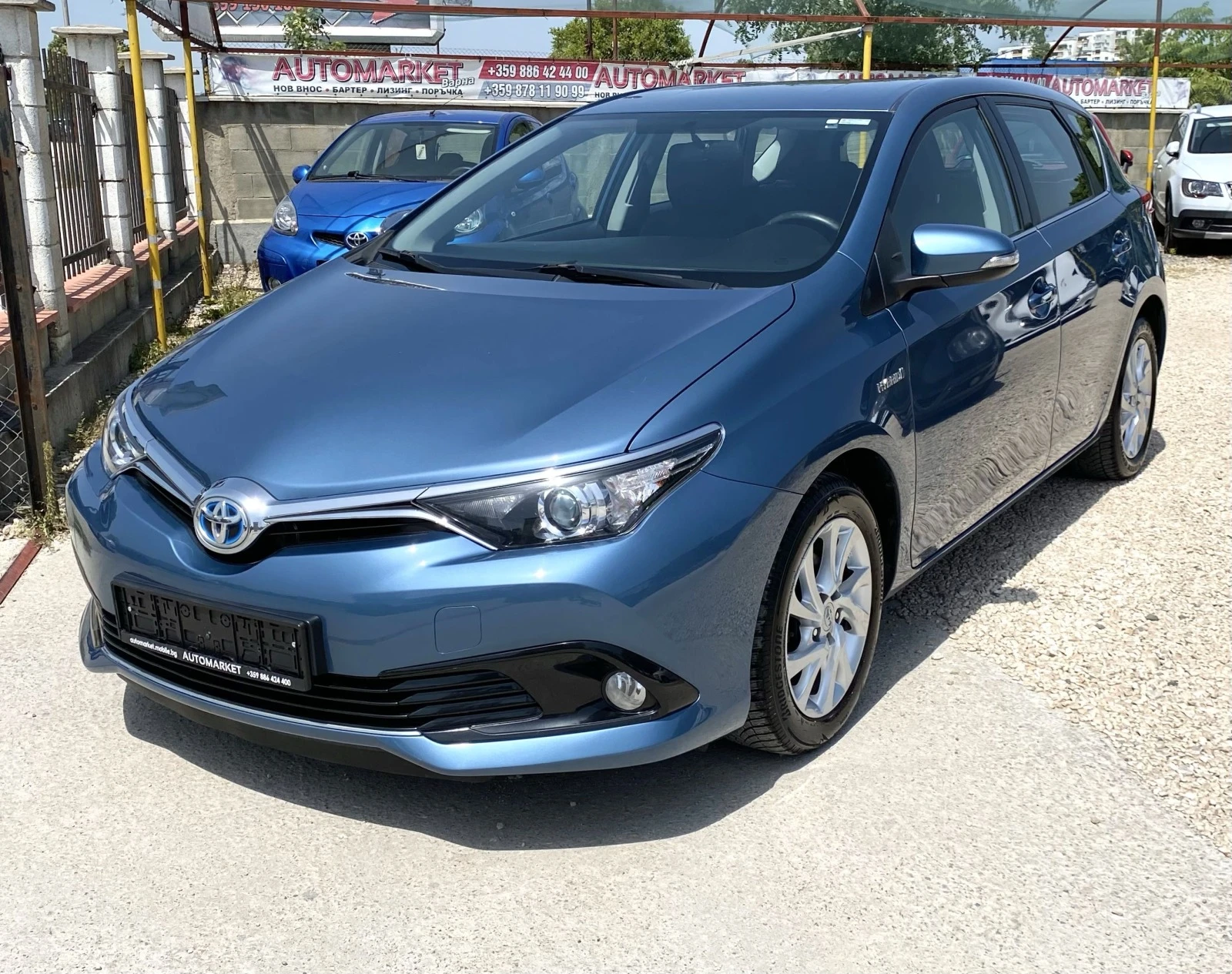 Toyota Auris 1.8 HYBRID 136HP - [1] 