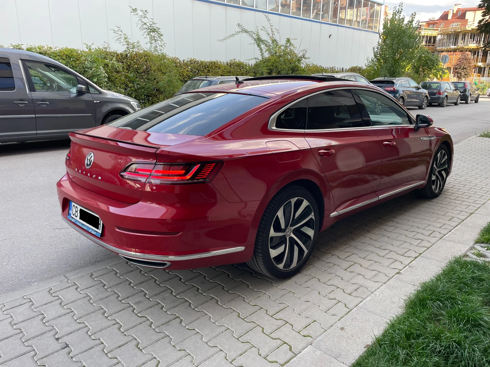 VW Arteon 2.0TDI R-Line DSG7 190kc - изображение 3