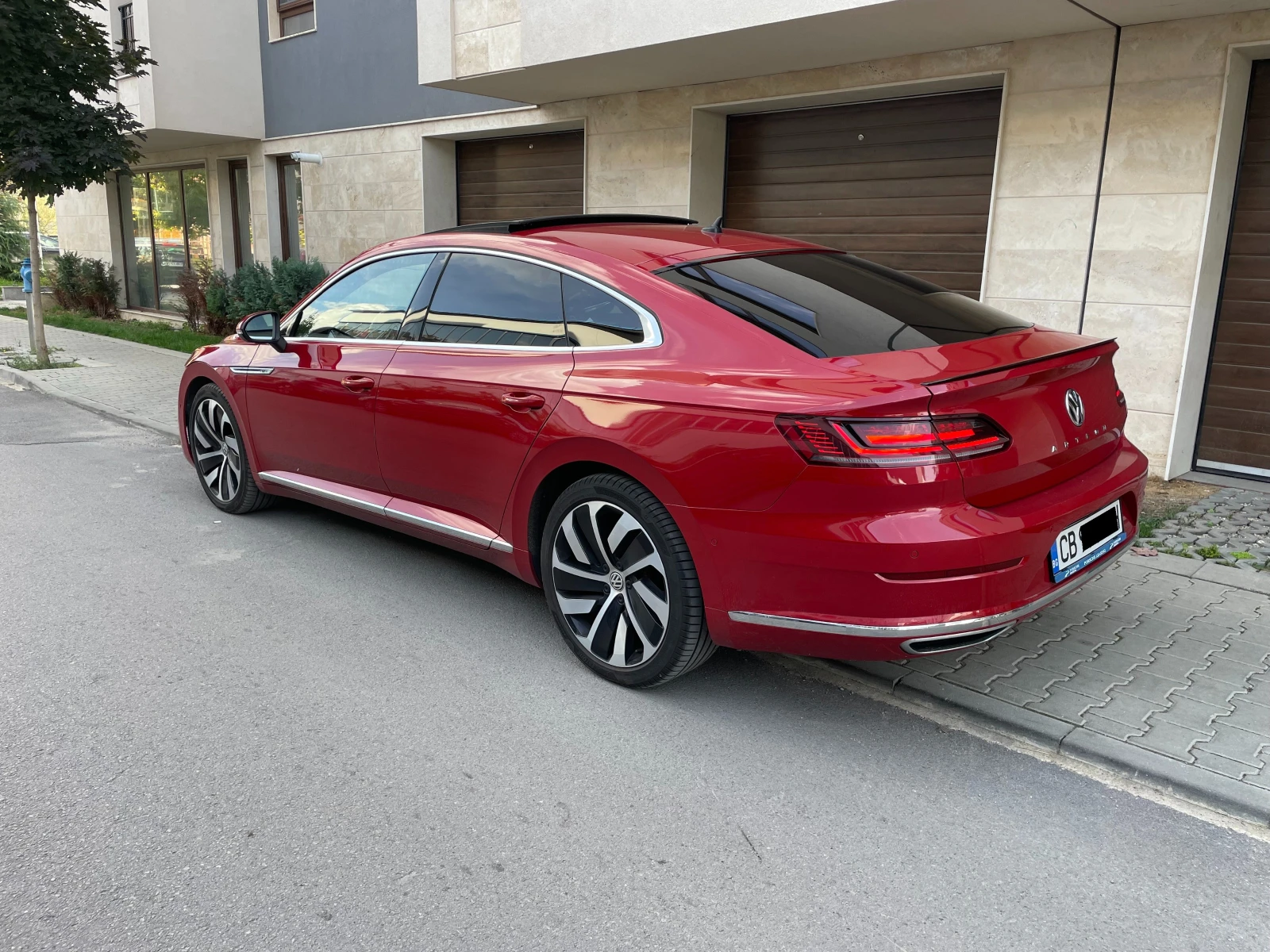 VW Arteon 2.0TDI R-Line DSG7 190kc - изображение 4