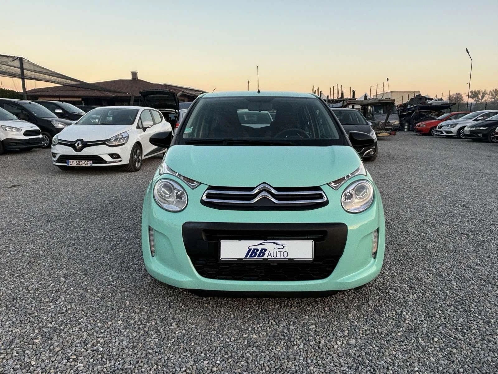 Citroen C1 1.0 Еuro 6 , Нов внос - [1] 