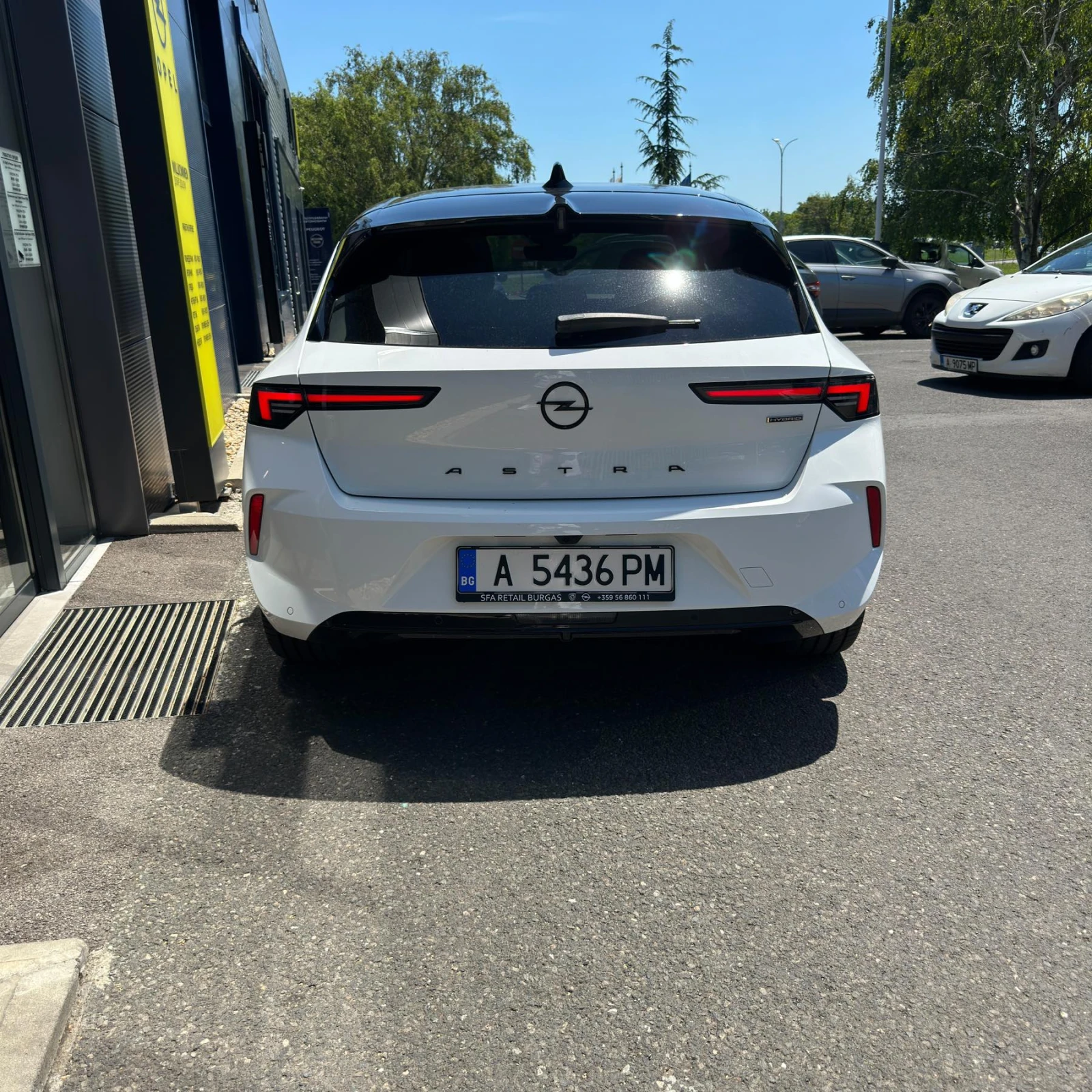 Opel Astra Astra L GS Line PHEV (132kW/180 к.с.) AT8  - изображение 3