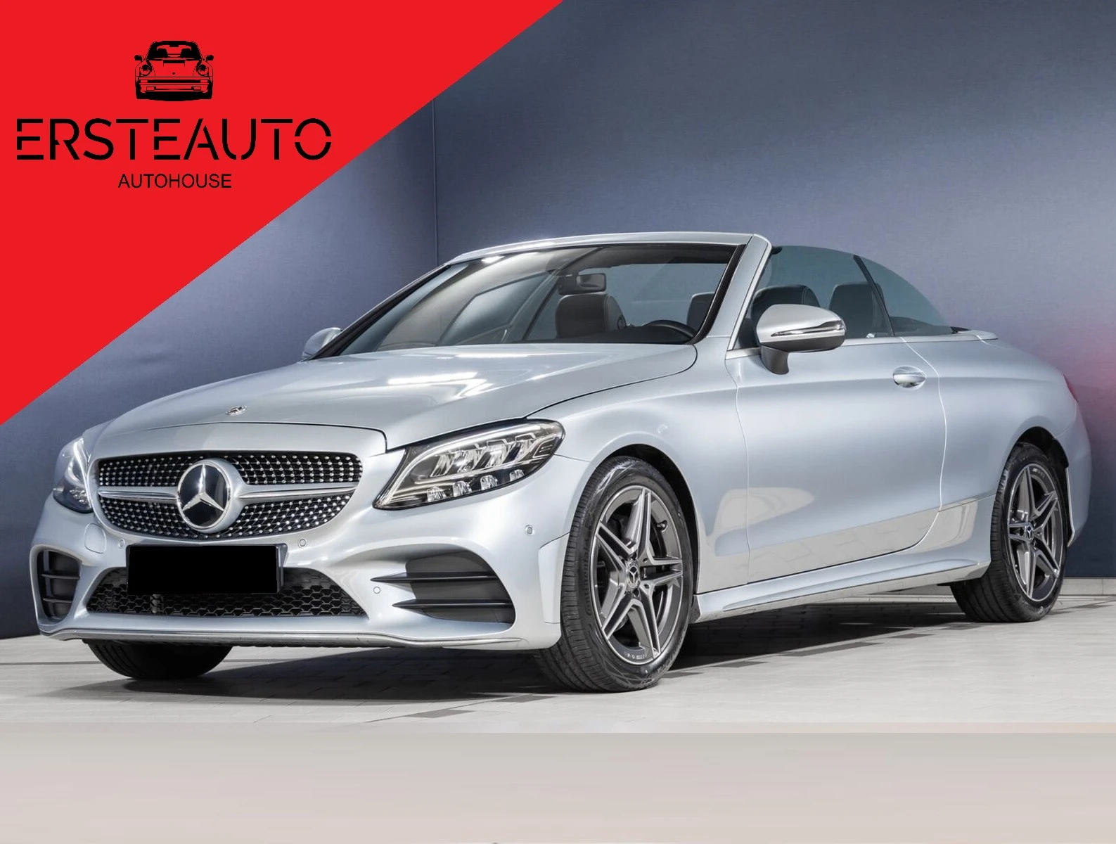 Mercedes-Benz C 220 d AMG LINE CAMERA  | Mobile.bg   1