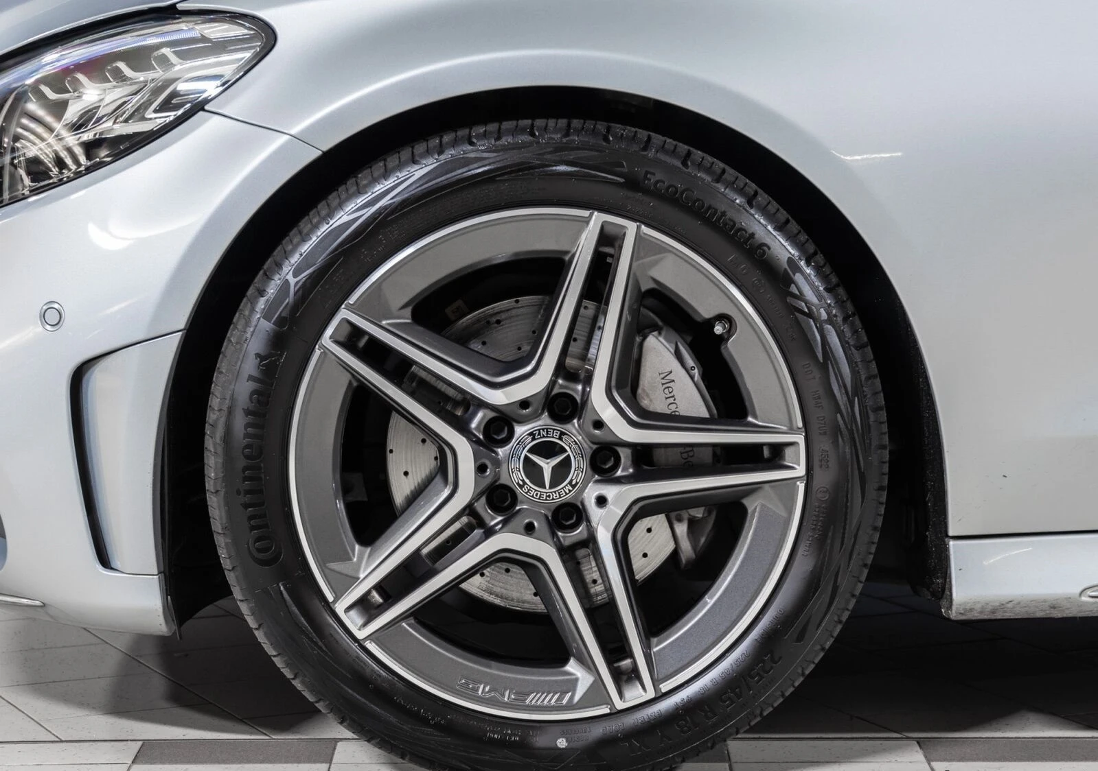 Mercedes-Benz C 220 d AMG LINE CAMERA  | Mobile.bg   15