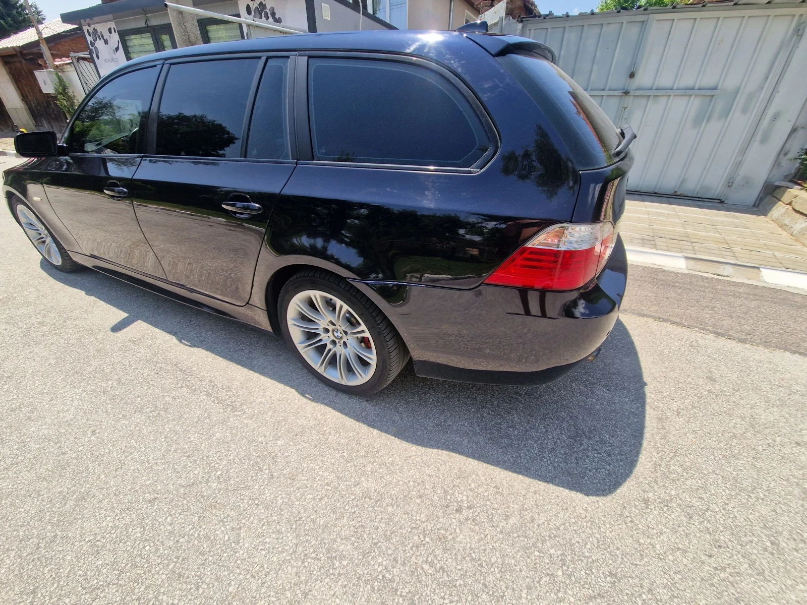 BMW 530 E61 - изображение 6