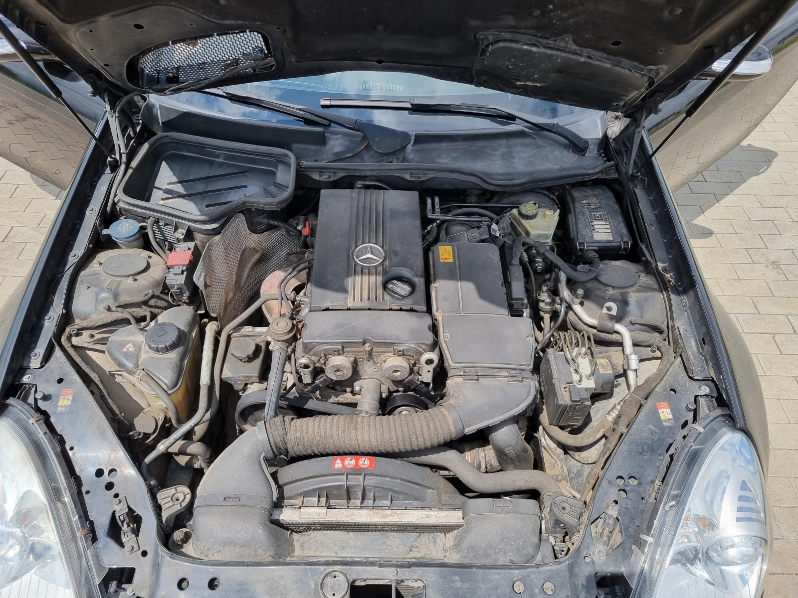 Mercedes-Benz SLK 200 | Mobile.bg   15