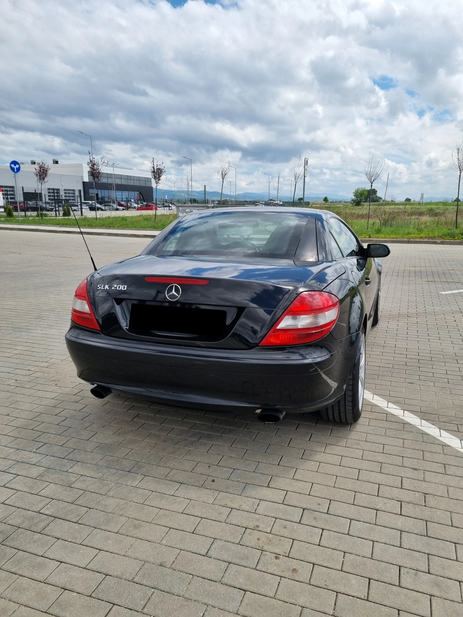 Mercedes-Benz SLK 200 - изображение 9