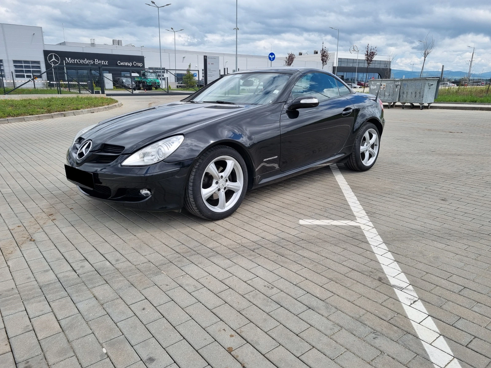 Mercedes-Benz SLK 200 | Mobile.bg   1