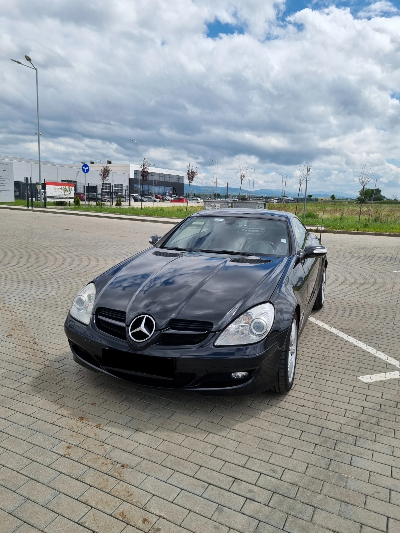 Mercedes-Benz SLK 200 - изображение 4