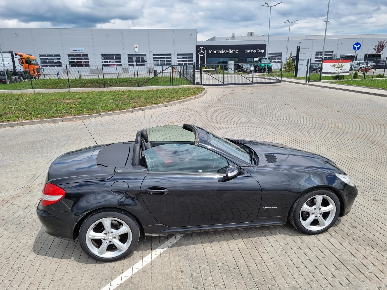 Mercedes-Benz SLK 200 - изображение 10