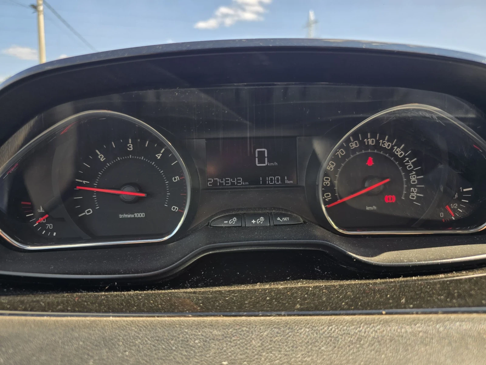 Peugeot 208 ACCESS/ | Mobile.bg   13