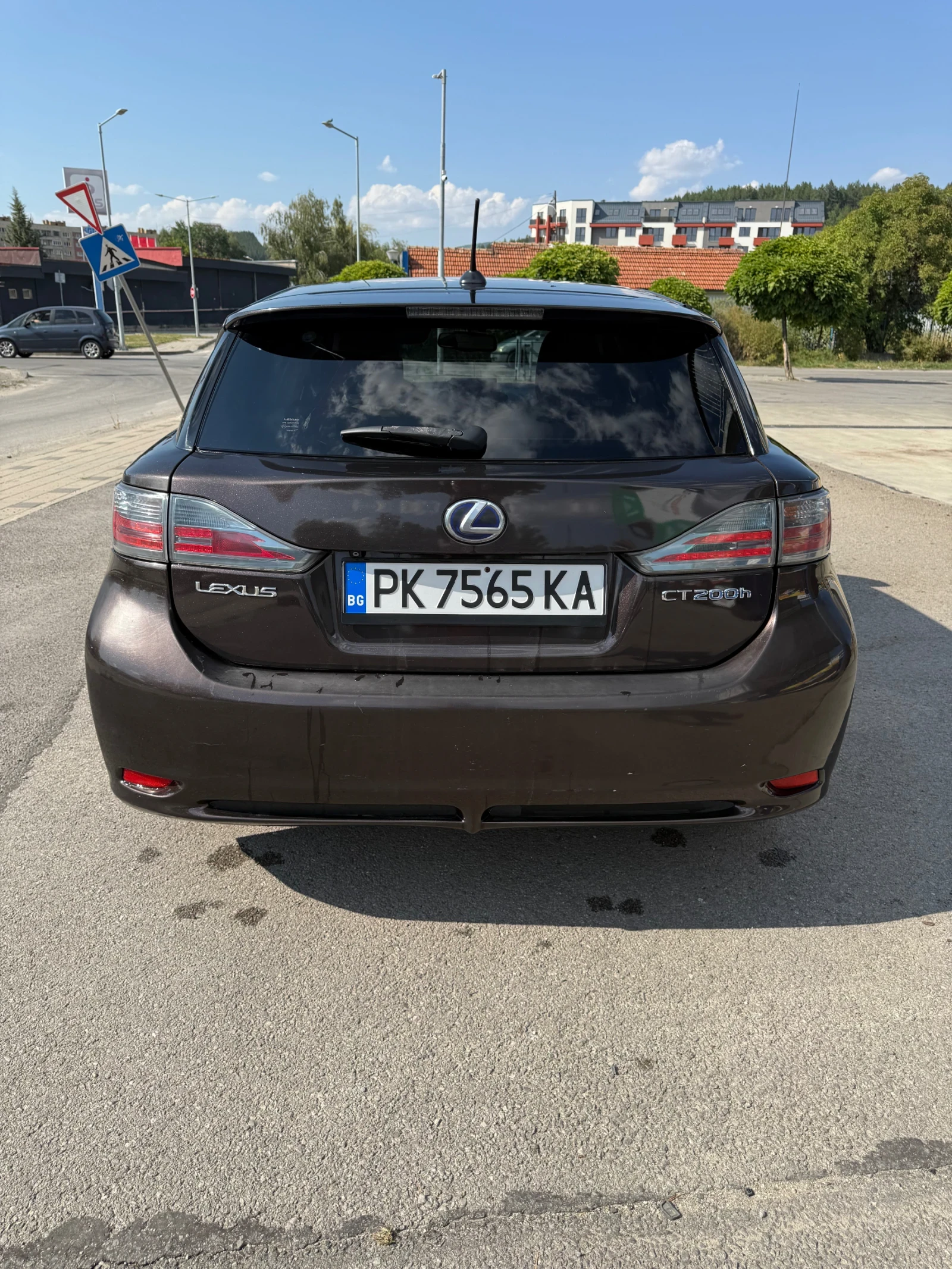 Lexus CT 200h  - изображение 4