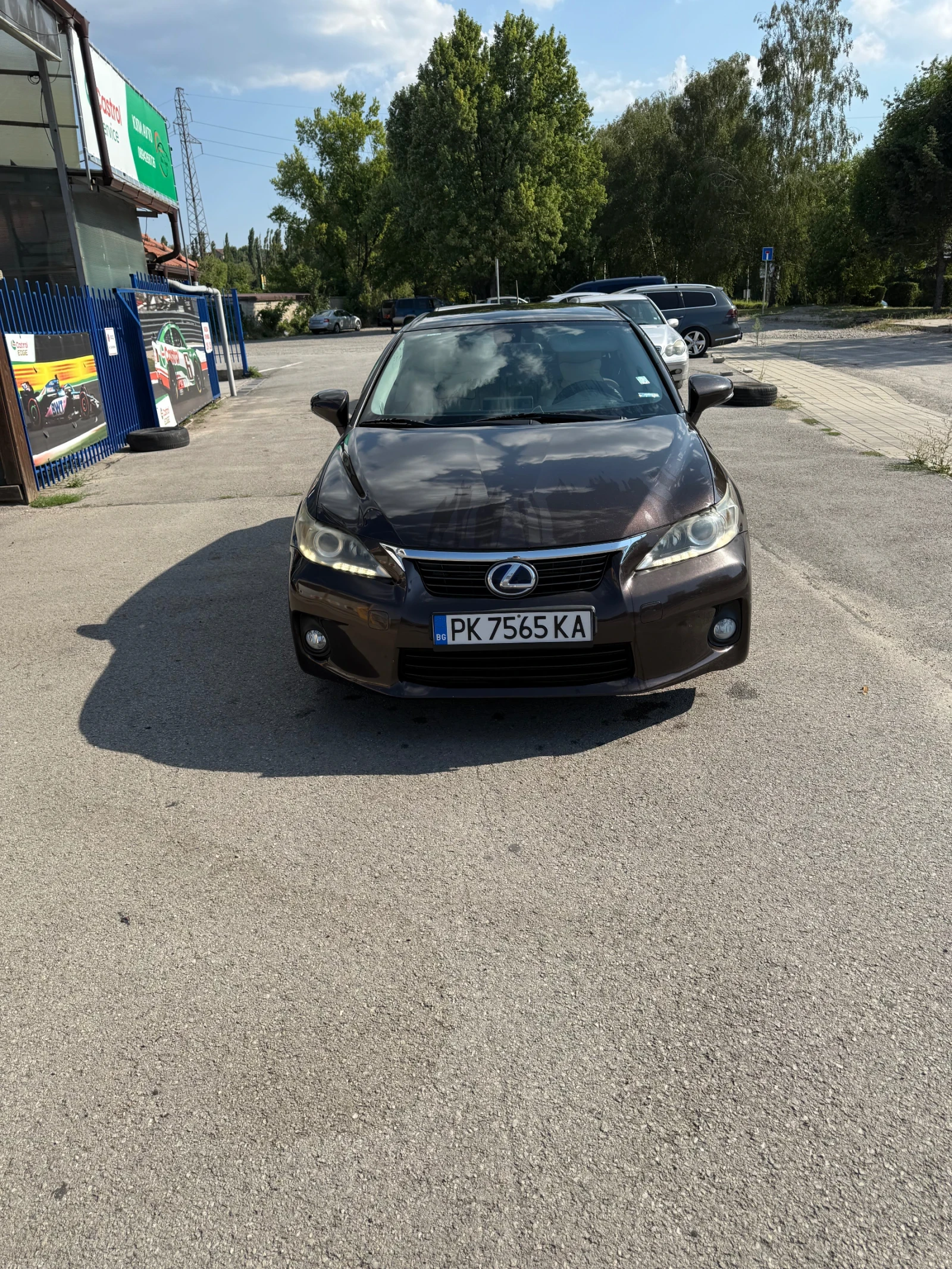 Lexus CT 200h  - изображение 3
