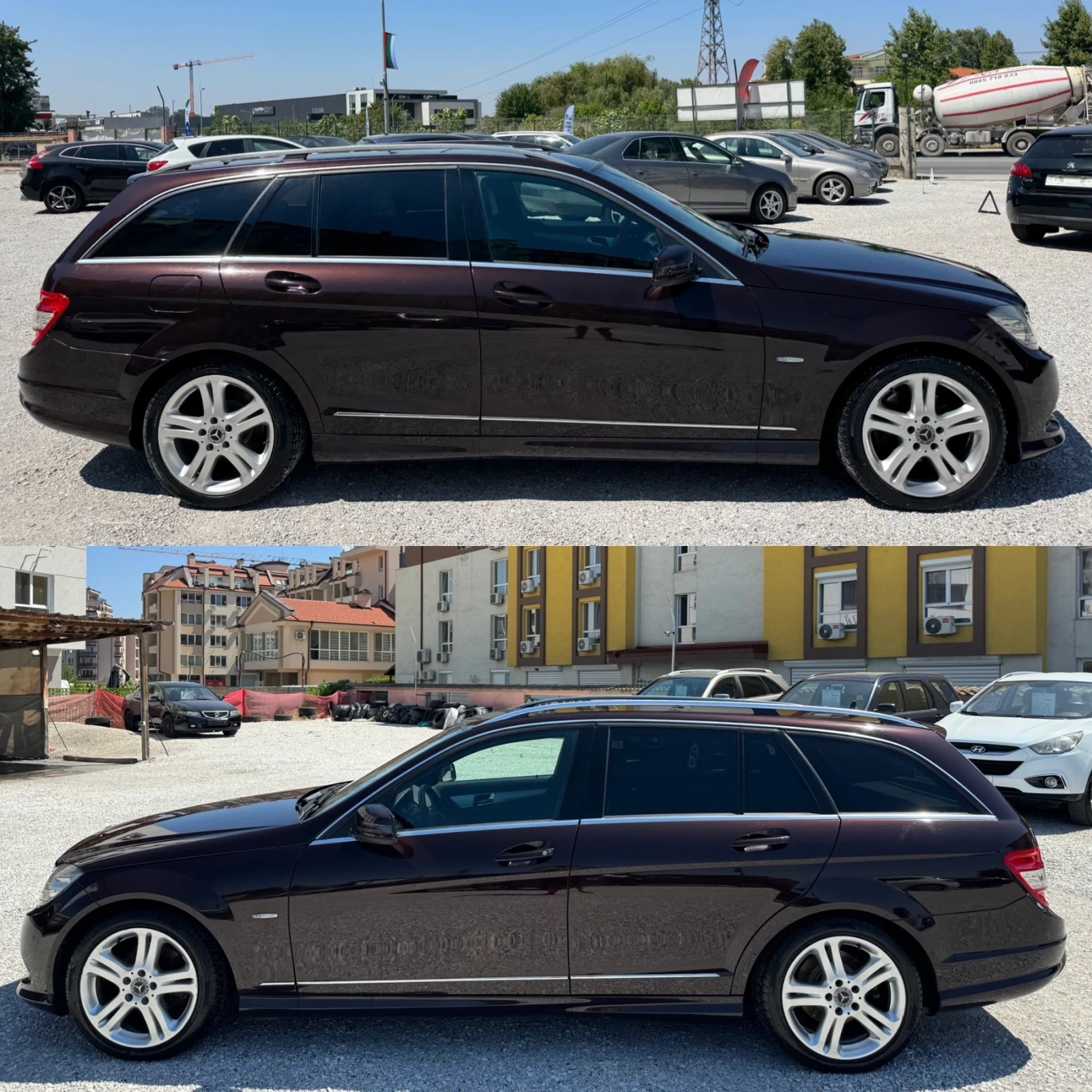 Mercedes-Benz C 220 AMG* CDi* 170 kc* КОЖА* НАВИГ* EURO 5 - изображение 5