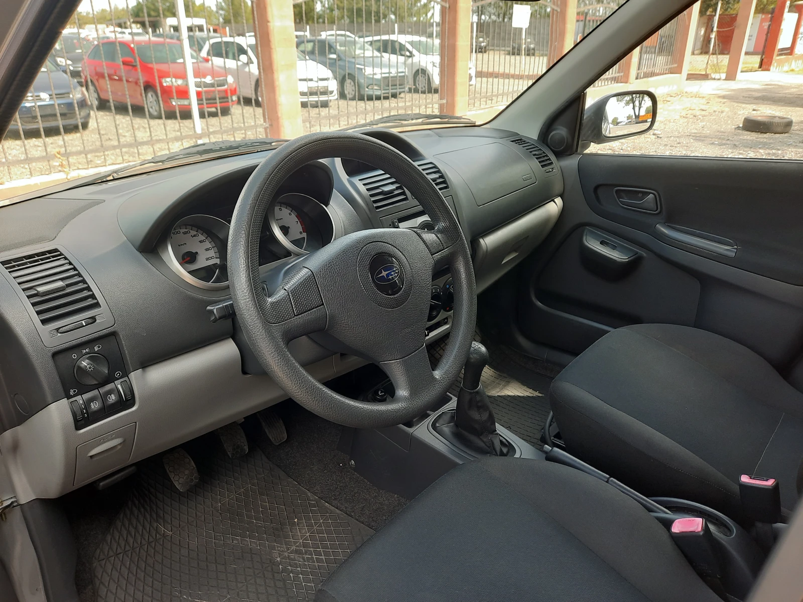 Subaru Justy 1.3i 4x4 - изображение 8