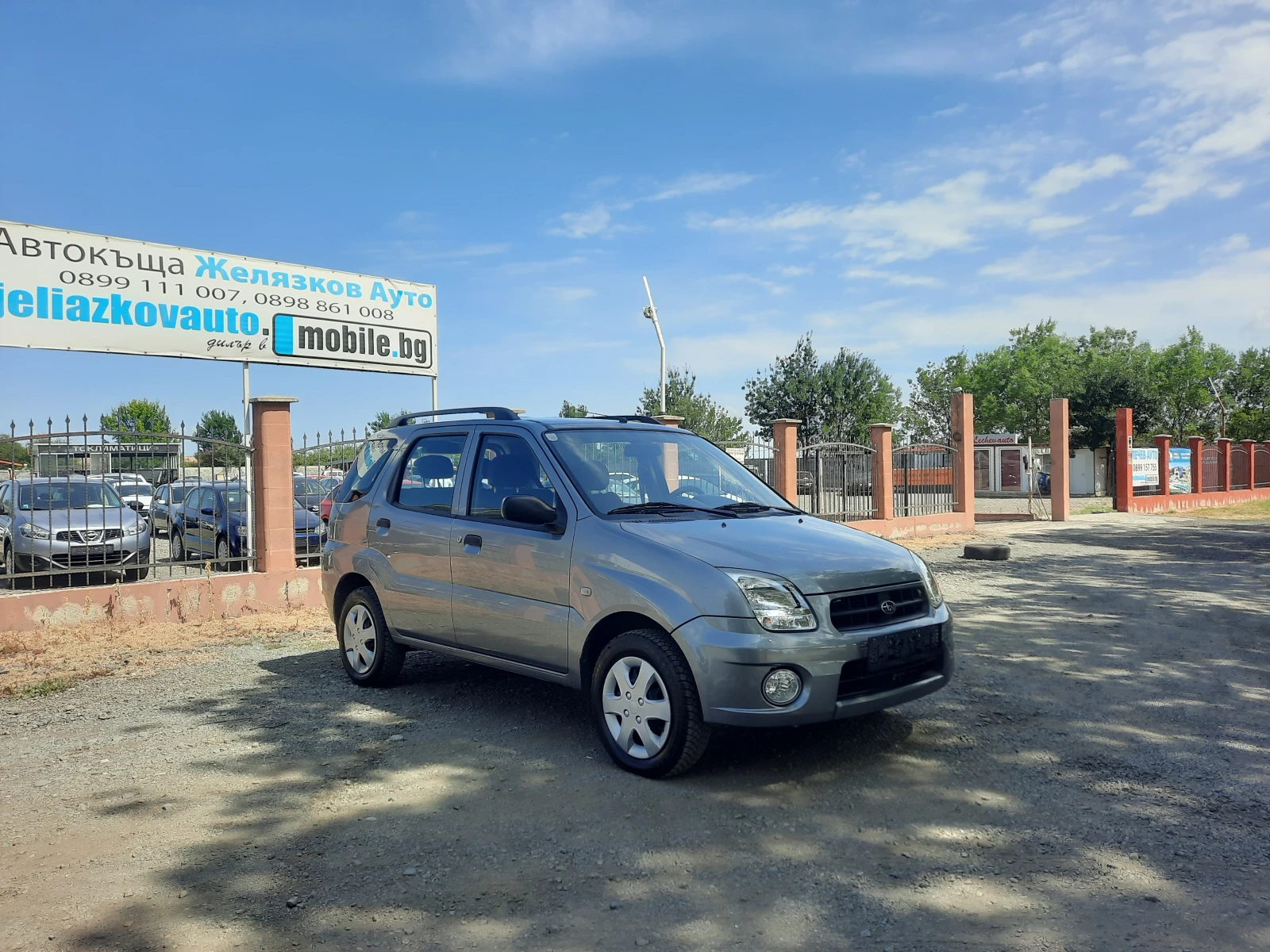 Subaru Justy 1.3i 4x4 - изображение 3