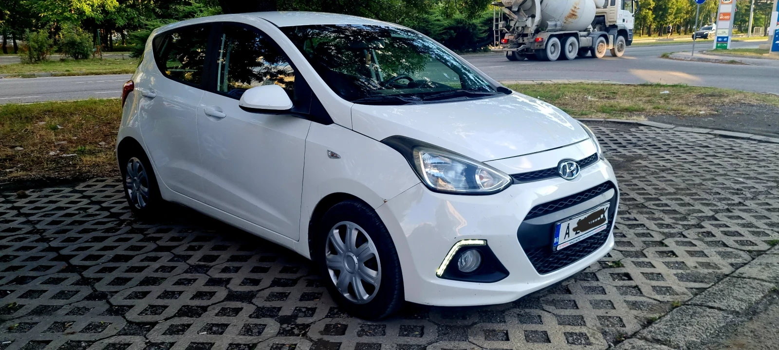 Hyundai I10 Газ-Бензин - изображение 3
