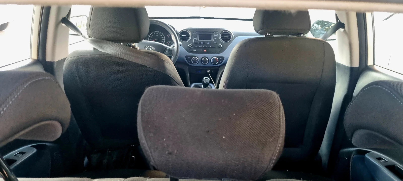 Hyundai I10 Газ-Бензин - изображение 10