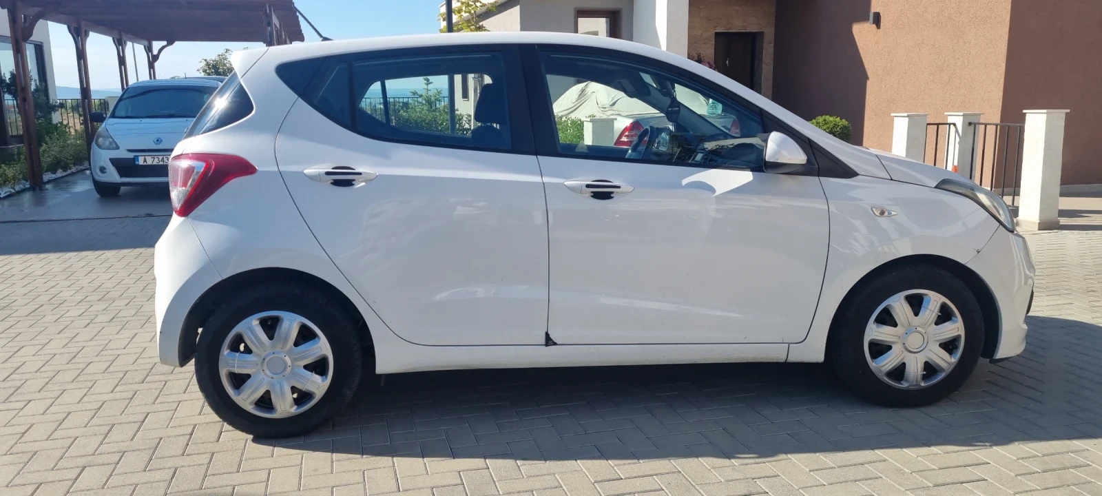 Hyundai I10 Газ-Бензин - изображение 4