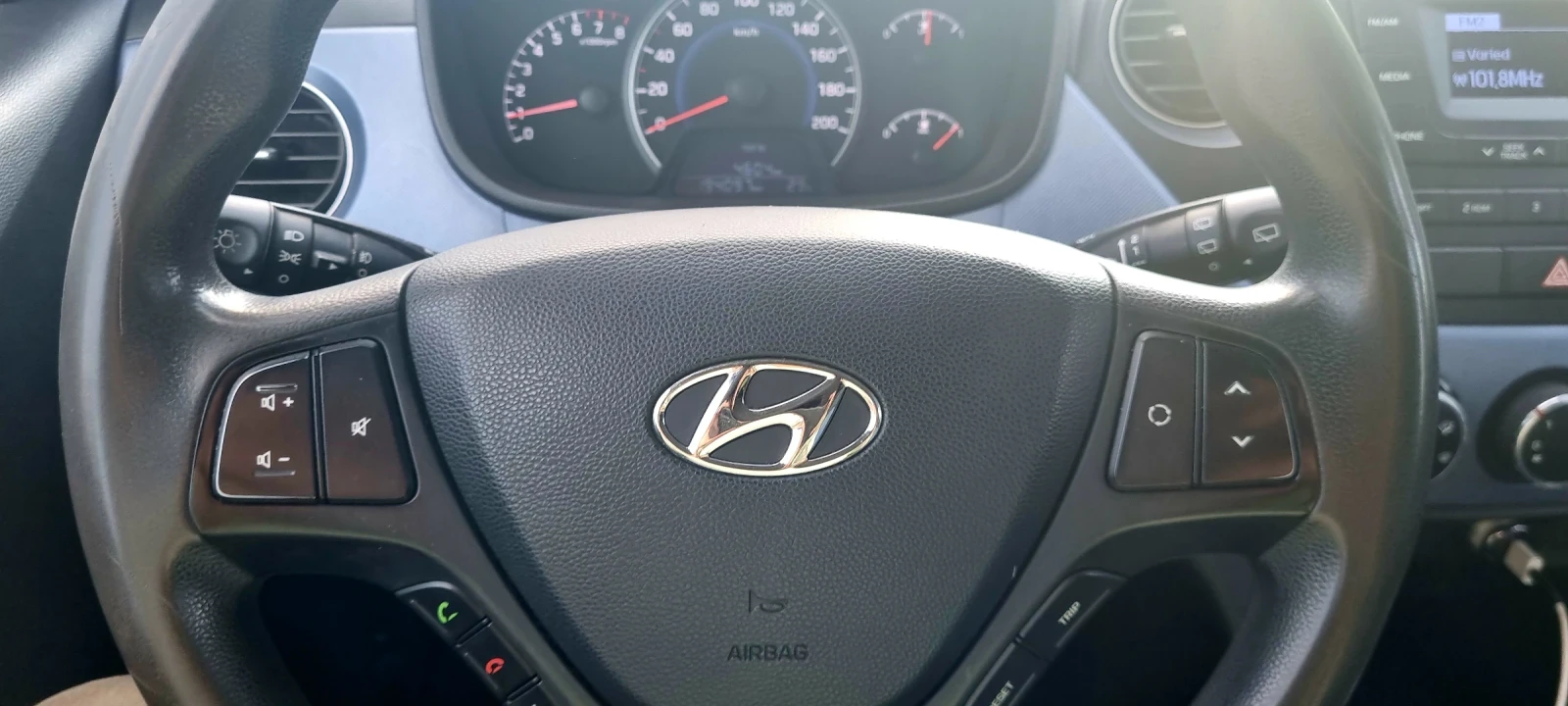 Hyundai I10 Газ-Бензин - изображение 9