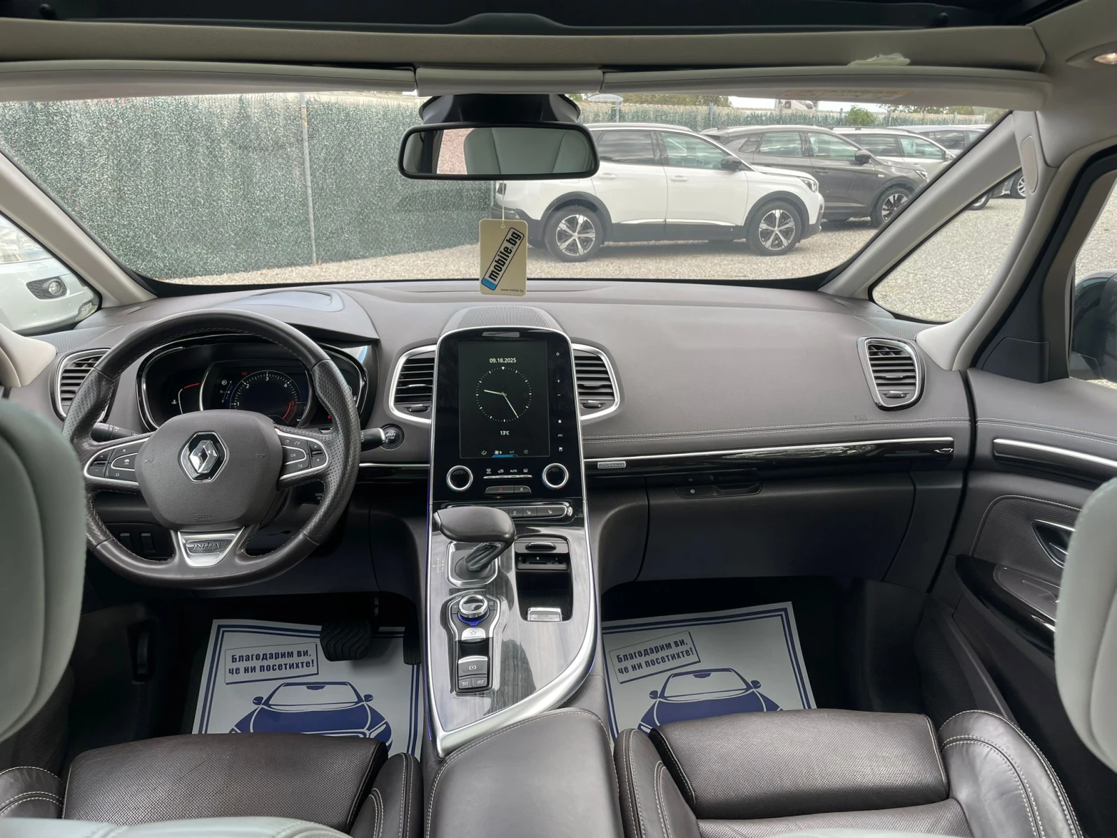 Renault Espace /PARIS INITIALE 4-CONTROL  | Mobile.bg — изображение 11