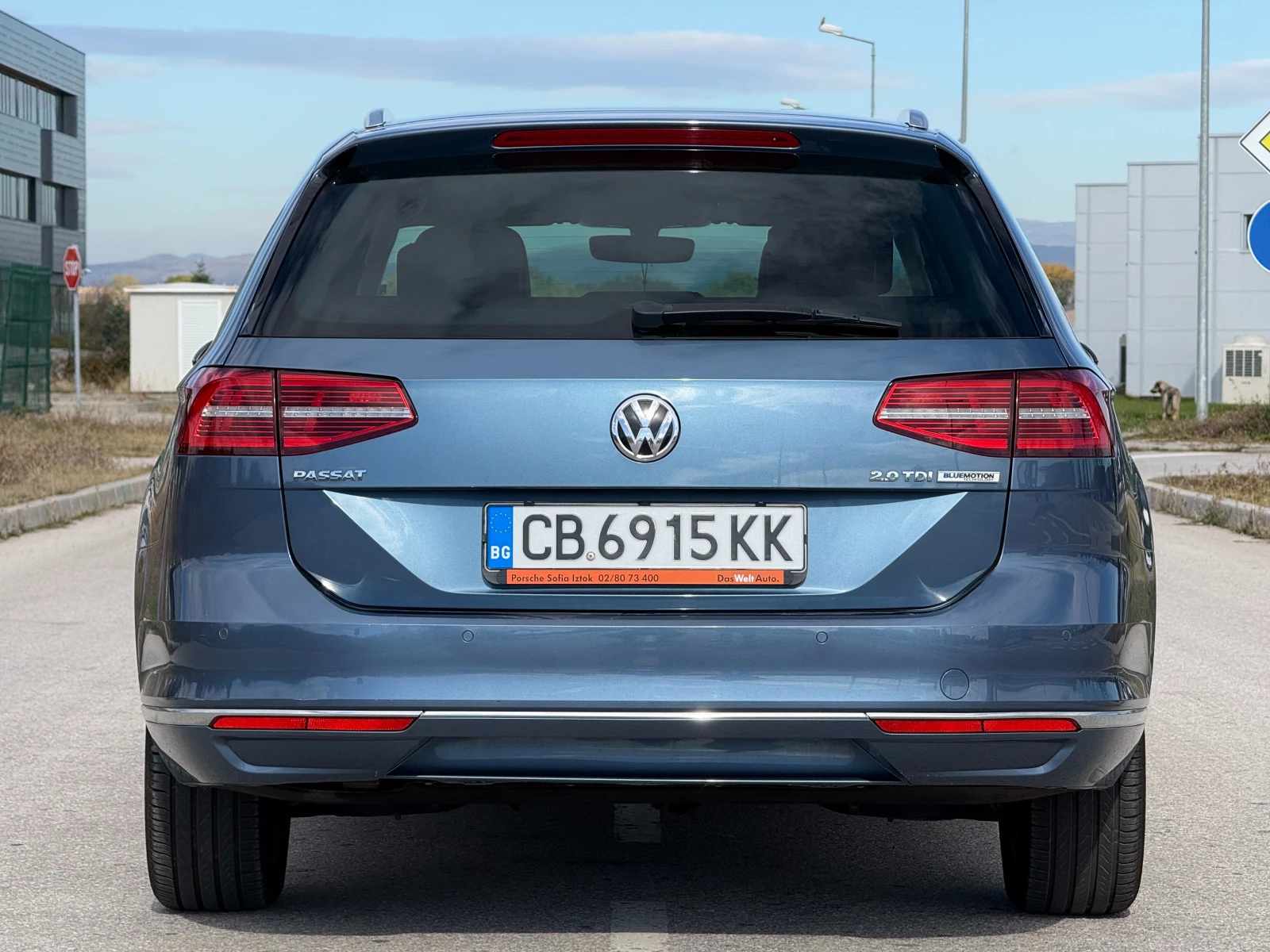 VW Passat 2.0* TDI* Highline | Mobile.bg   5