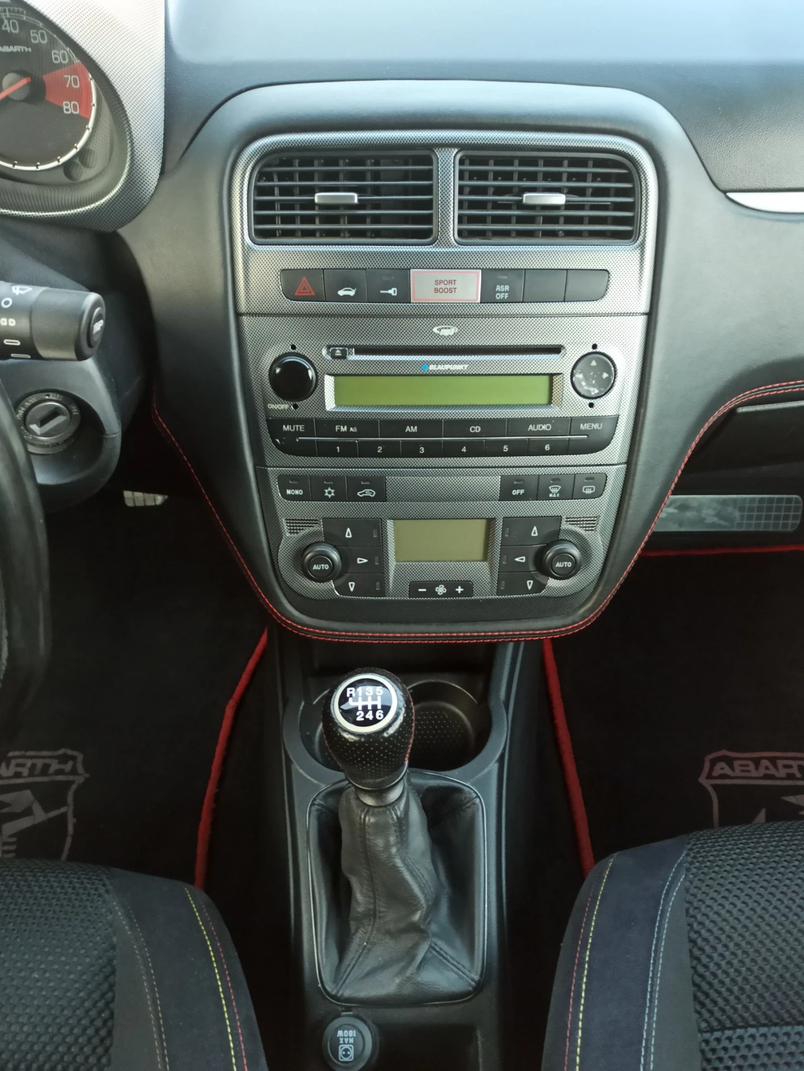 Fiat Punto ABARTH///225кс.///Swiss - изображение 10
