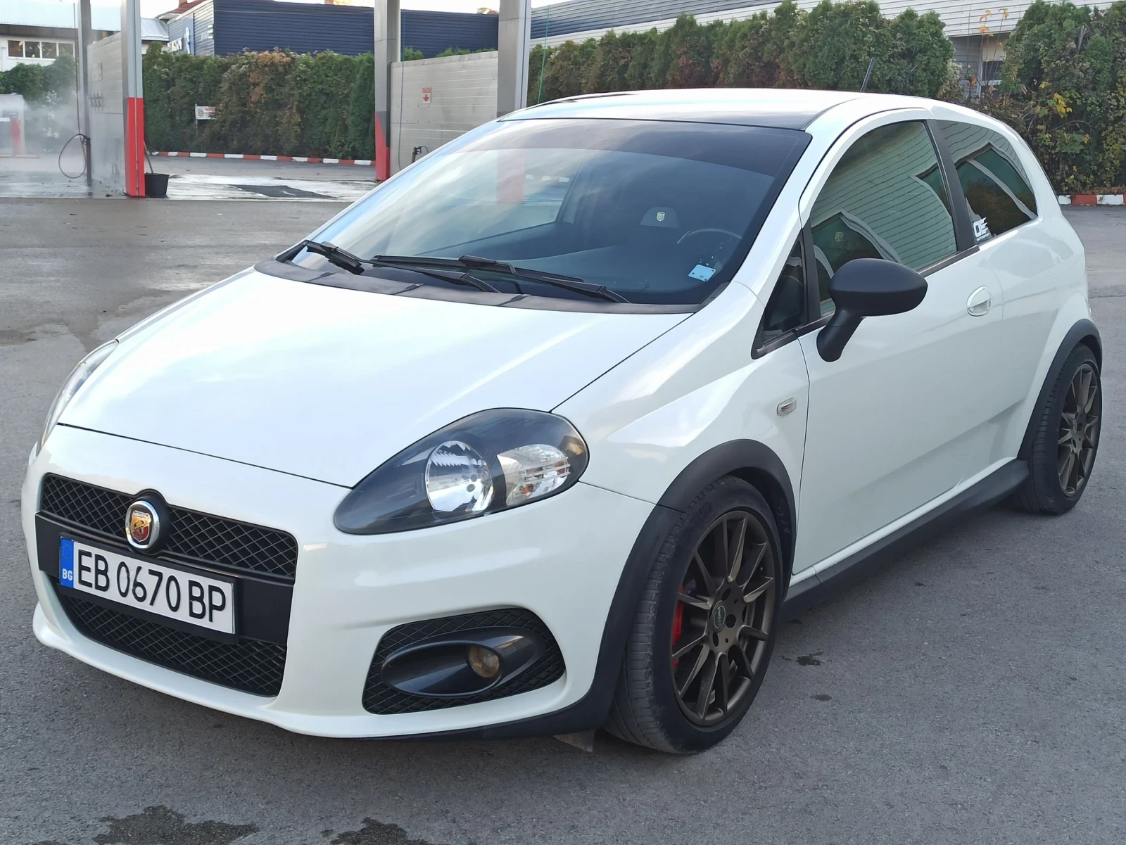 Fiat Punto ABARTH///225кс.///Swiss - изображение 6