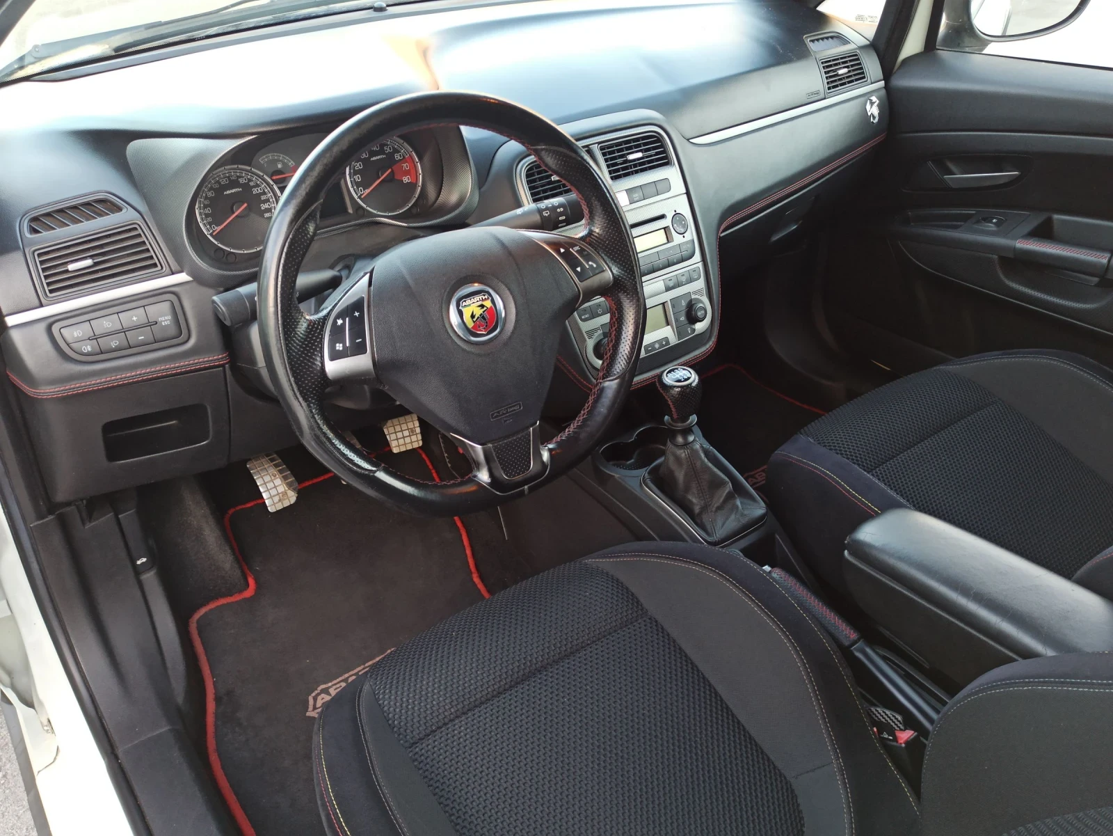 Fiat Punto ABARTH///225.///Swiss | Mobile.bg   13