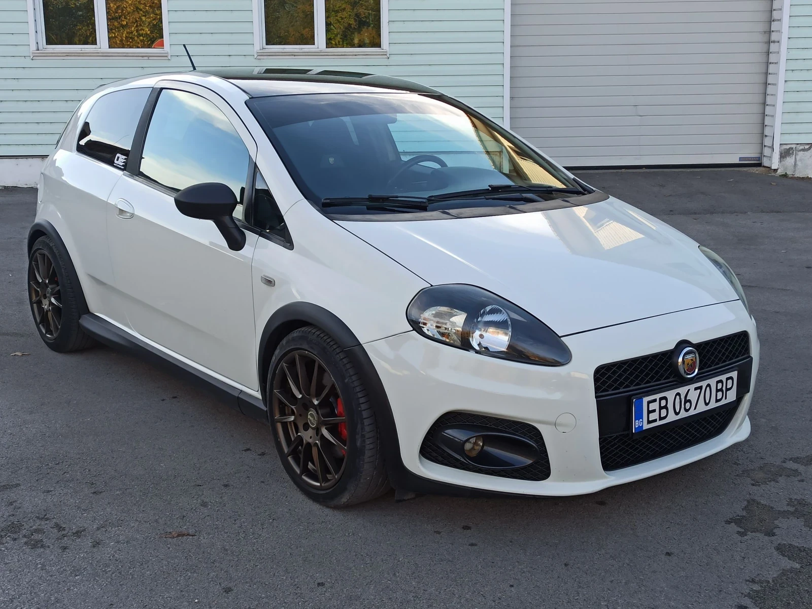 Fiat Punto ABARTH///225.///Swiss | Mobile.bg   1