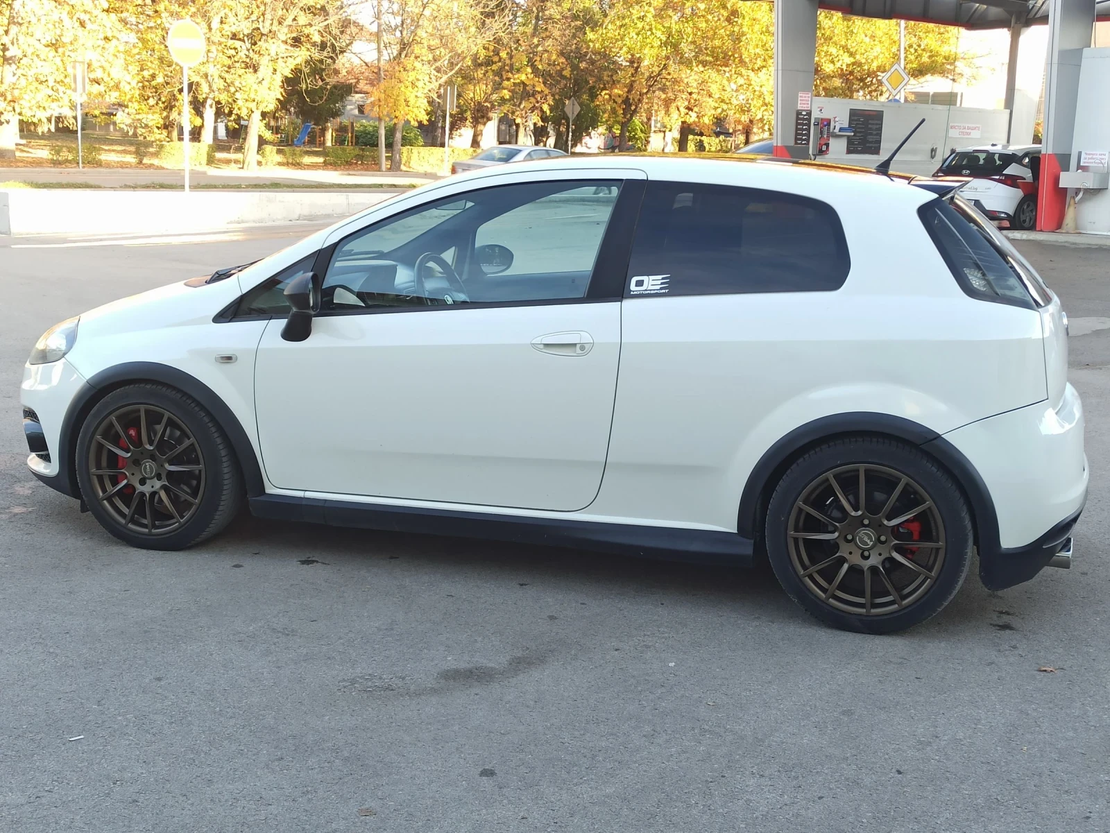 Fiat Punto ABARTH///225кс.///Swiss - изображение 7