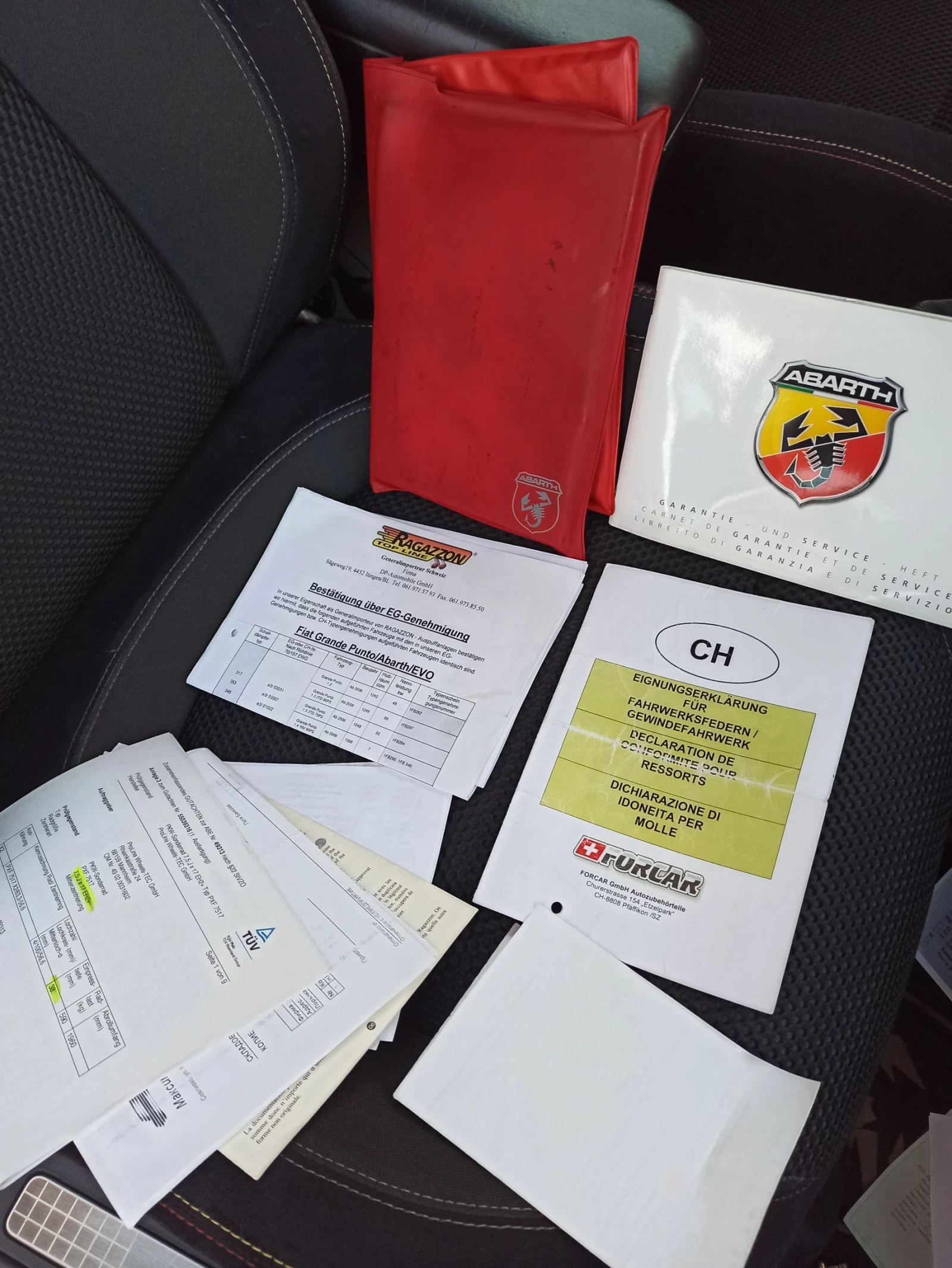 Fiat Punto ABARTH///225.///Swiss | Mobile.bg   16