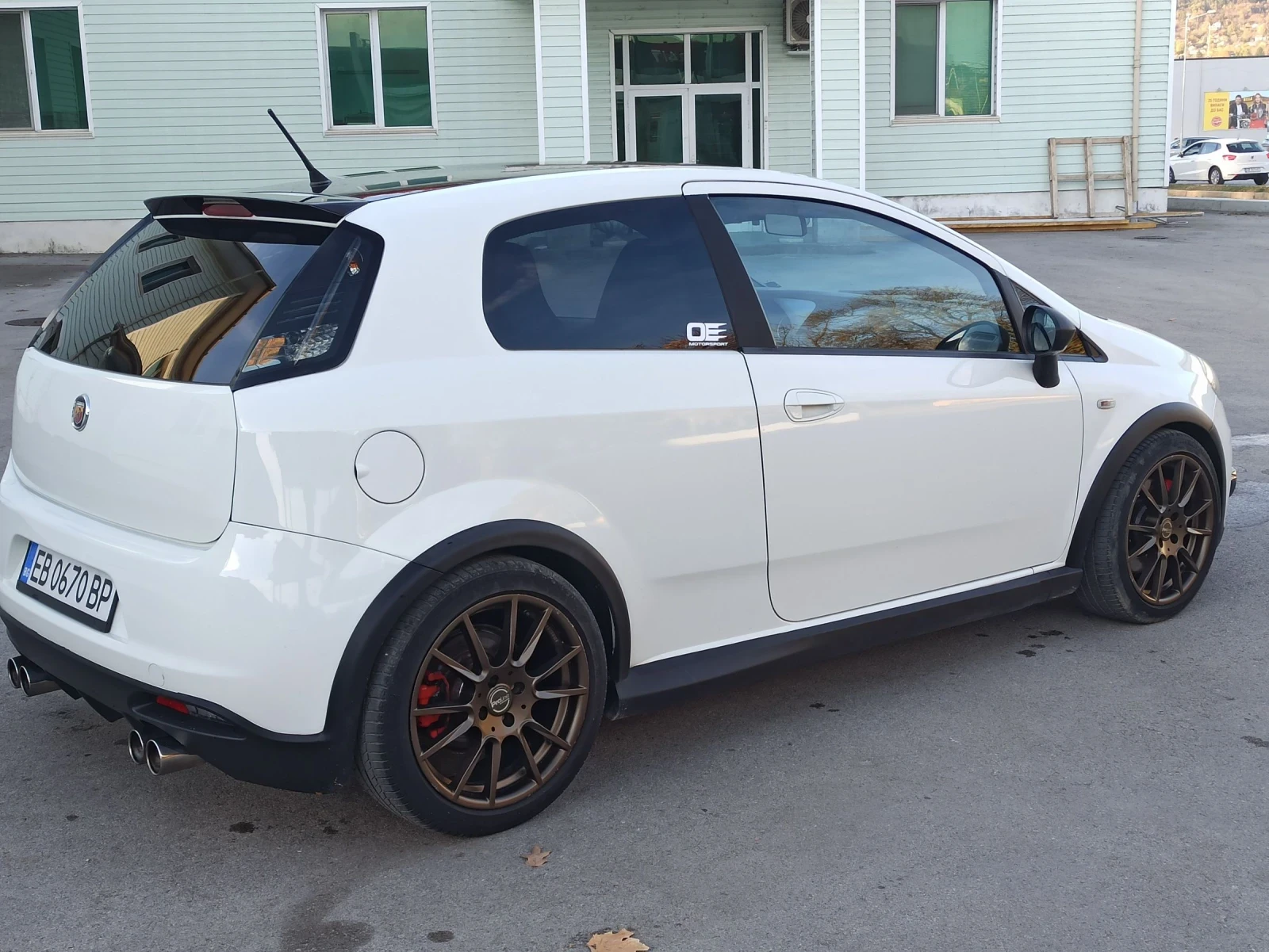 Fiat Punto ABARTH///225кс.///Swiss - изображение 3
