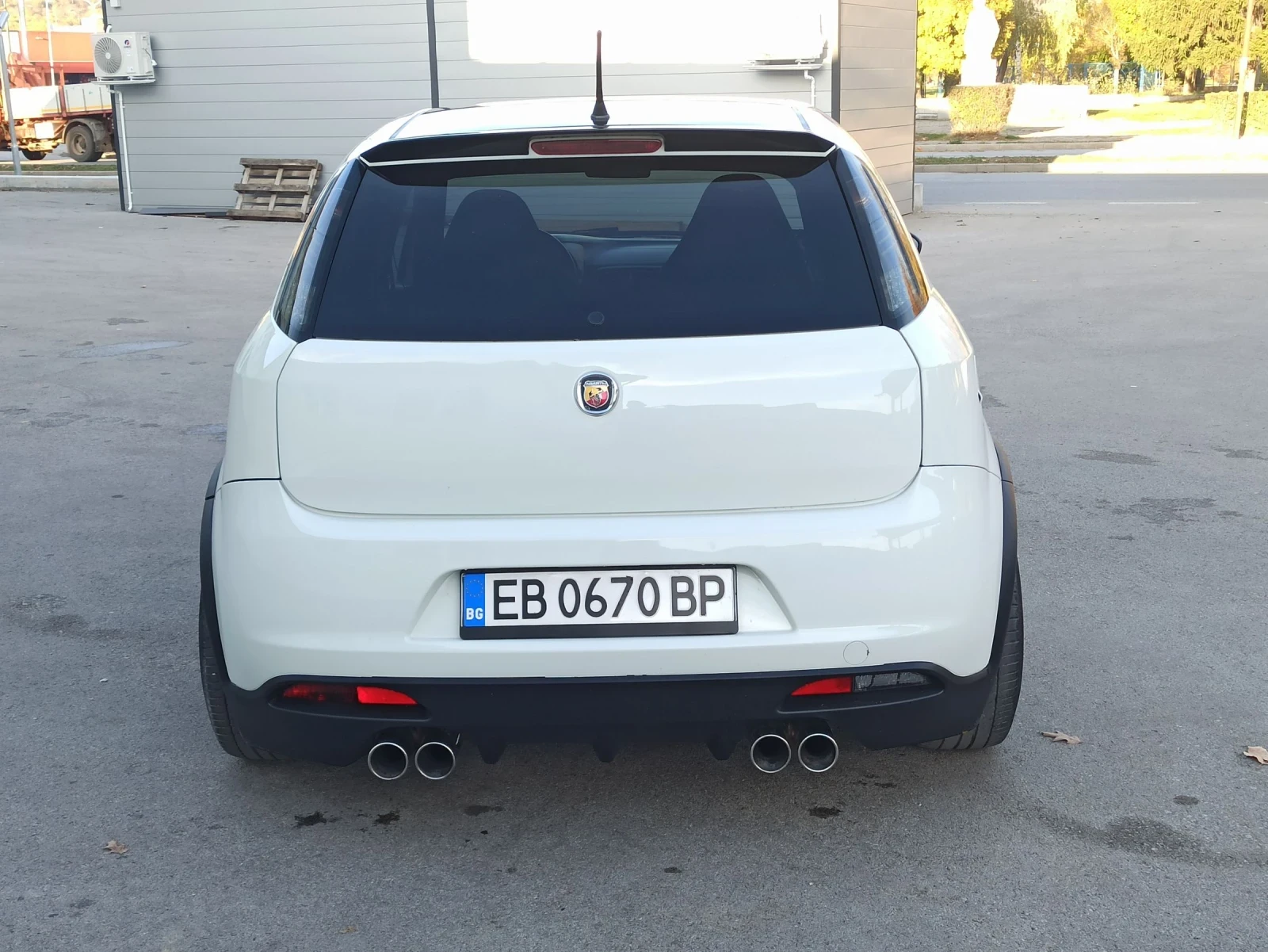 Fiat Punto ABARTH///225кс.///Swiss - изображение 4