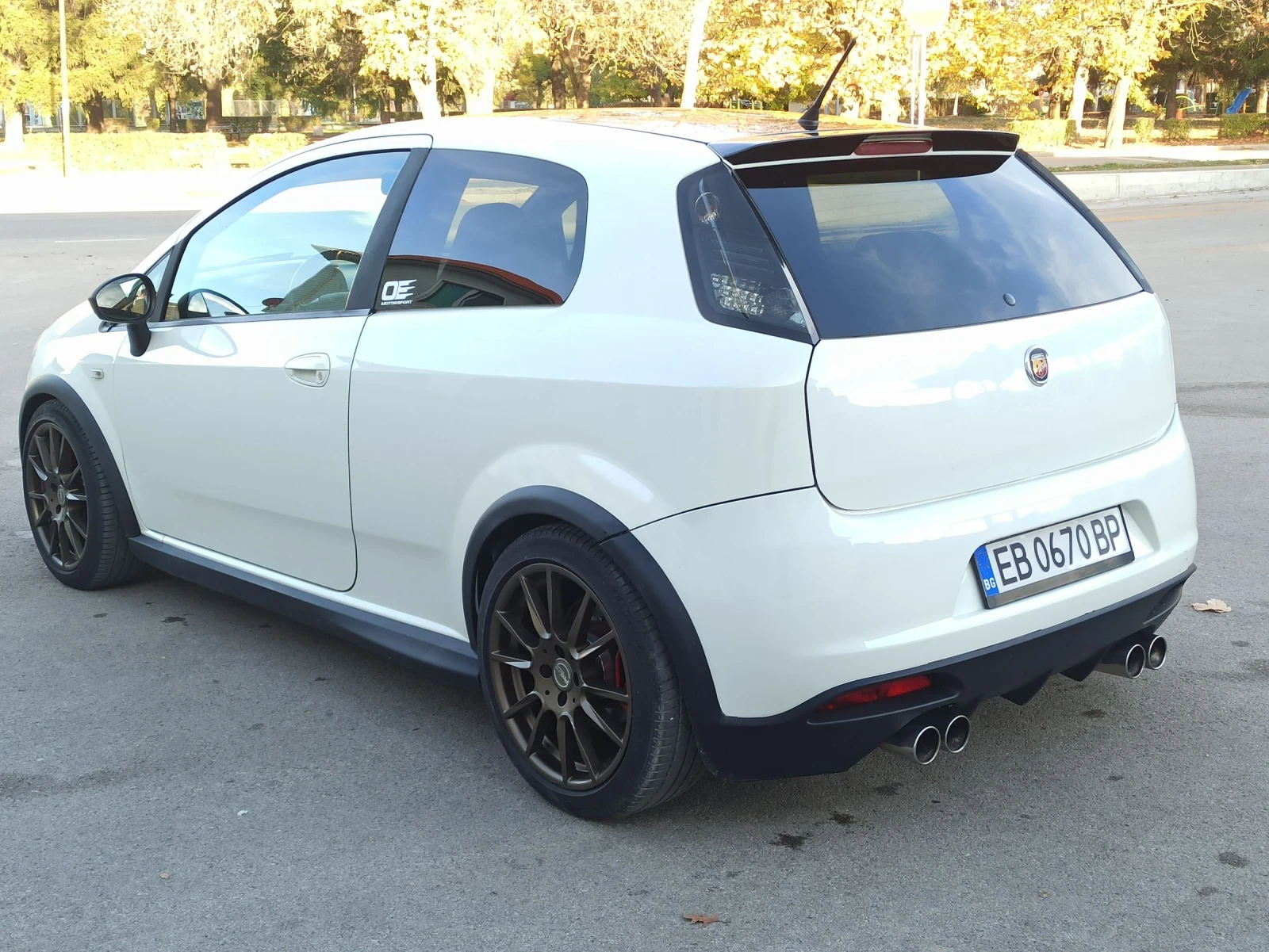Fiat Punto ABARTH///225кс.///Swiss - изображение 5