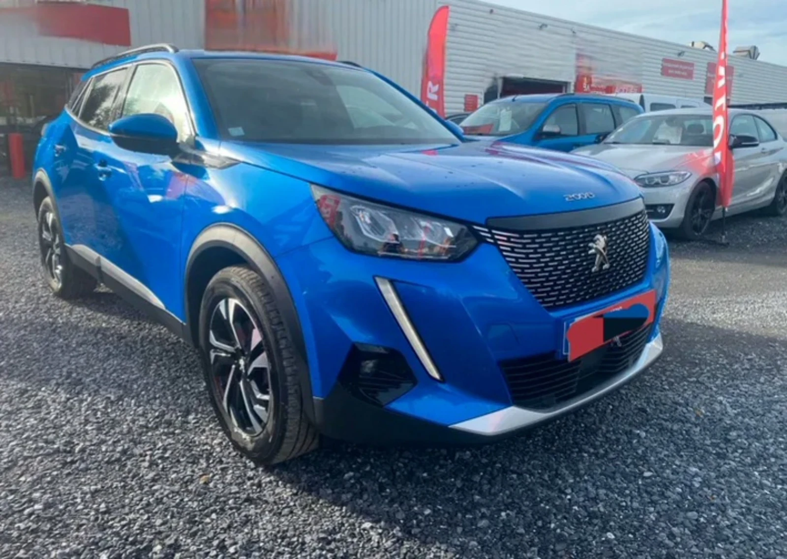 Peugeot 2008 1.5 BlueHDi ALLURE 131 S&S EAT8 | Mobile.bg   1