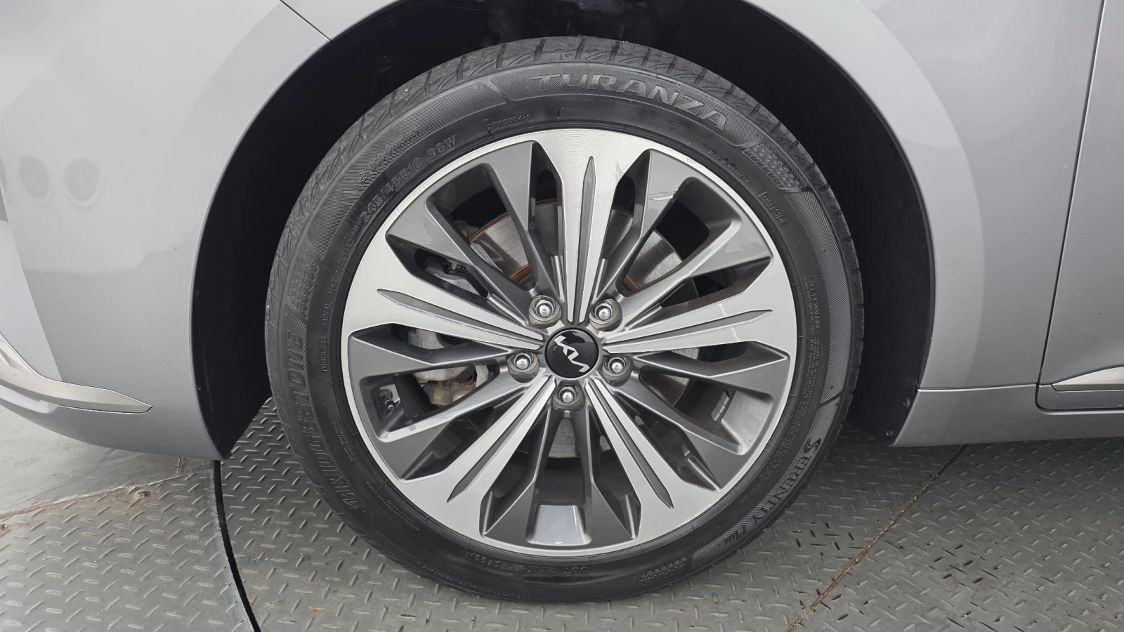 Kia K8 3.5LPG 2WD PRESTIGE | Mobile.bg   5