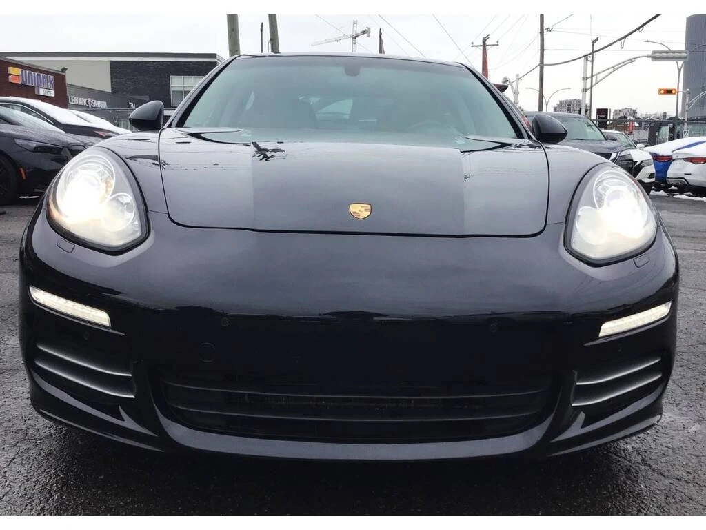 Porsche Panamera * 4 NAVIGATION TOIT OUVRANT CAM RECUL * CARFAX * Ц - изображение 4