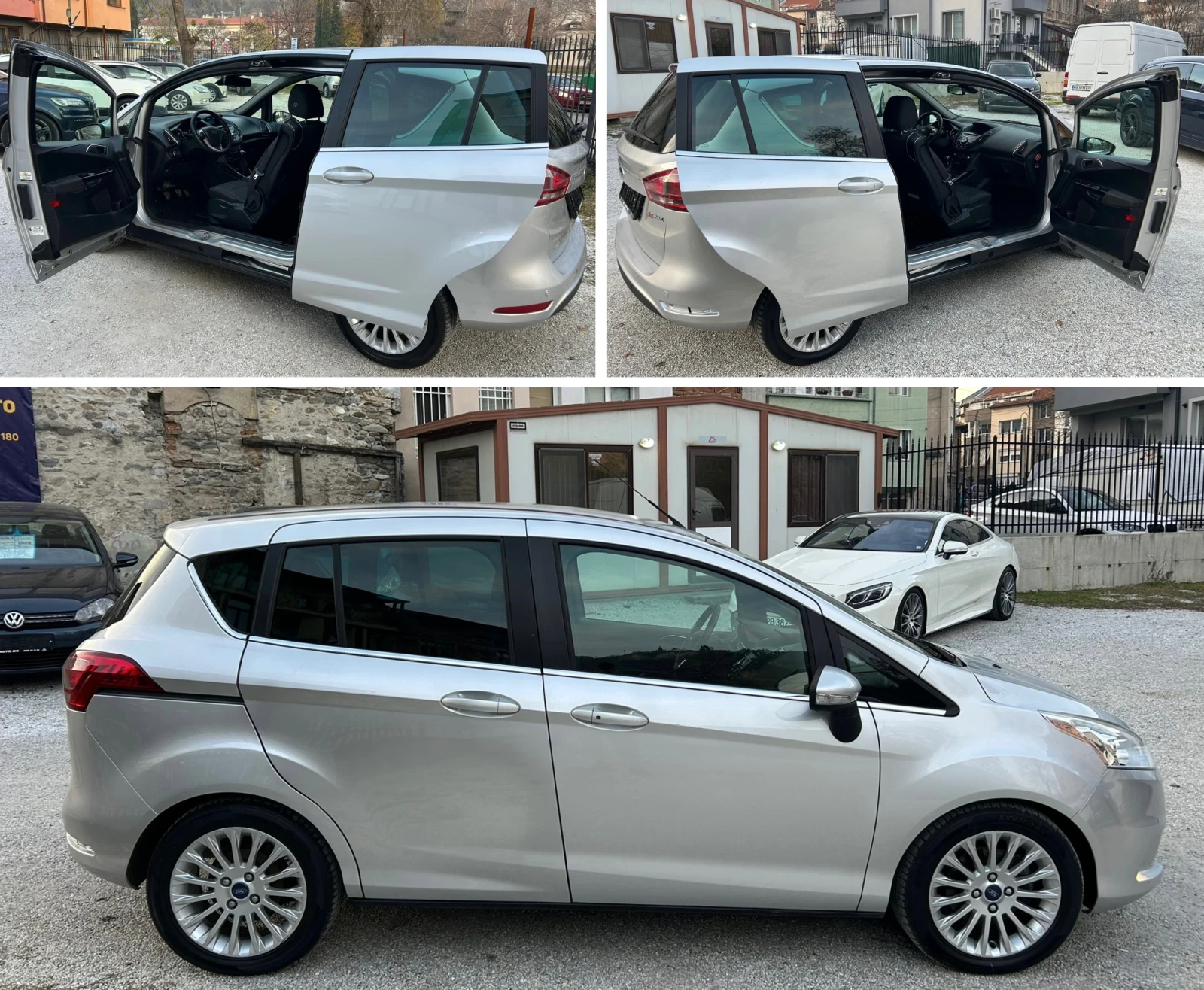 Ford B-Max 1.5D * KEYLESS/GO * 113 000��  | Mobile.bg � ����������� 5