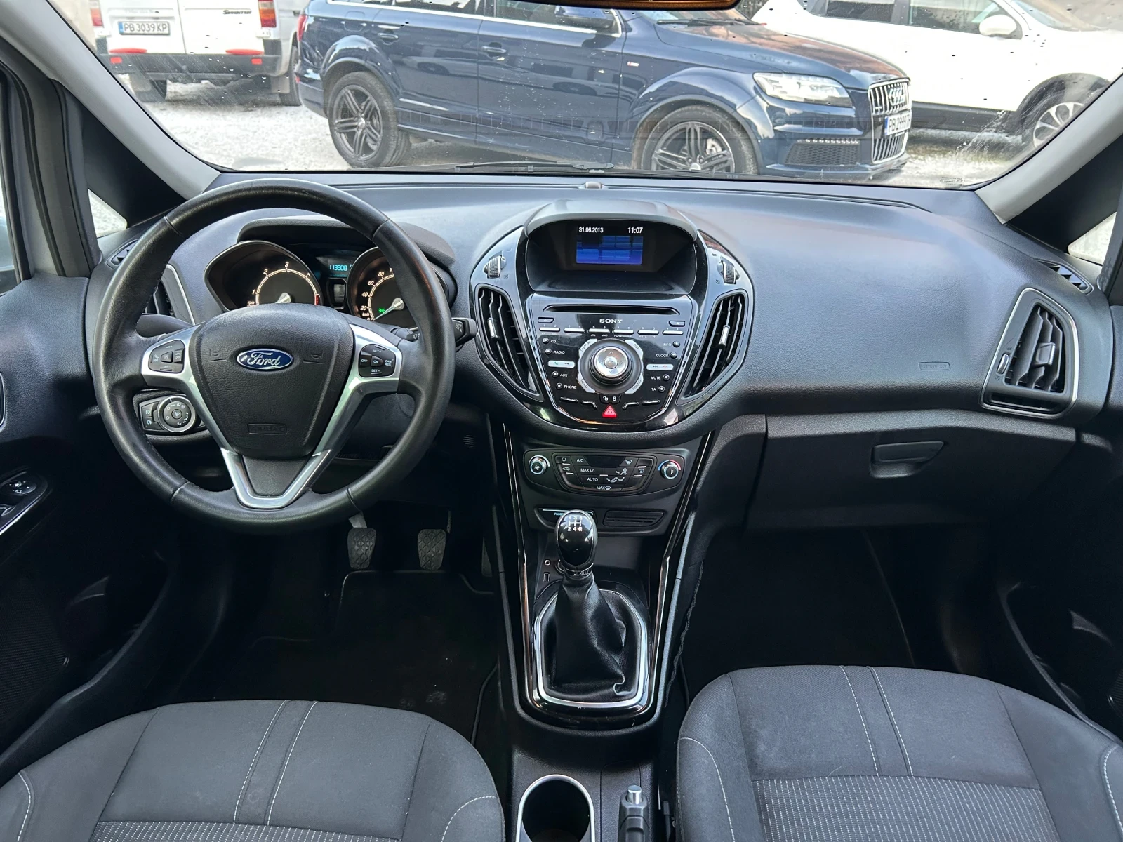 Ford B-Max 1.5D * KEYLESS/GO * 113 000��  | Mobile.bg � ����������� 12