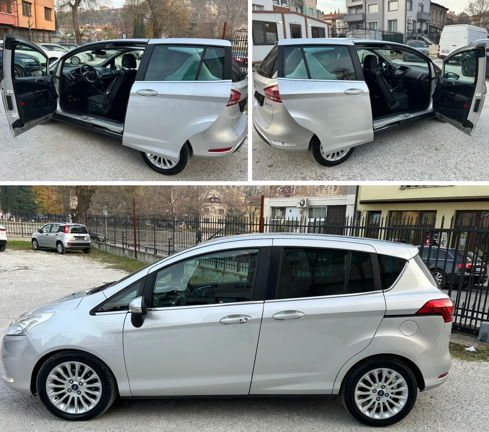 Ford B-Max 1.5D * KEYLESS/GO * 113 000��  | Mobile.bg � ����������� 4