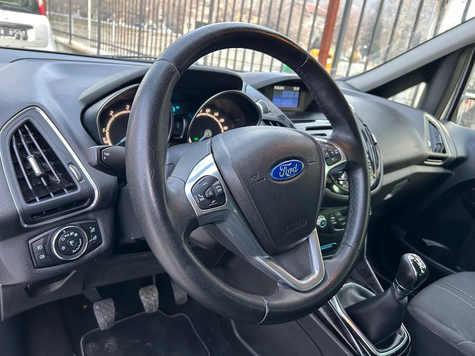 Ford B-Max 1.5D * KEYLESS/GO * 113 000��  | Mobile.bg � ����������� 13