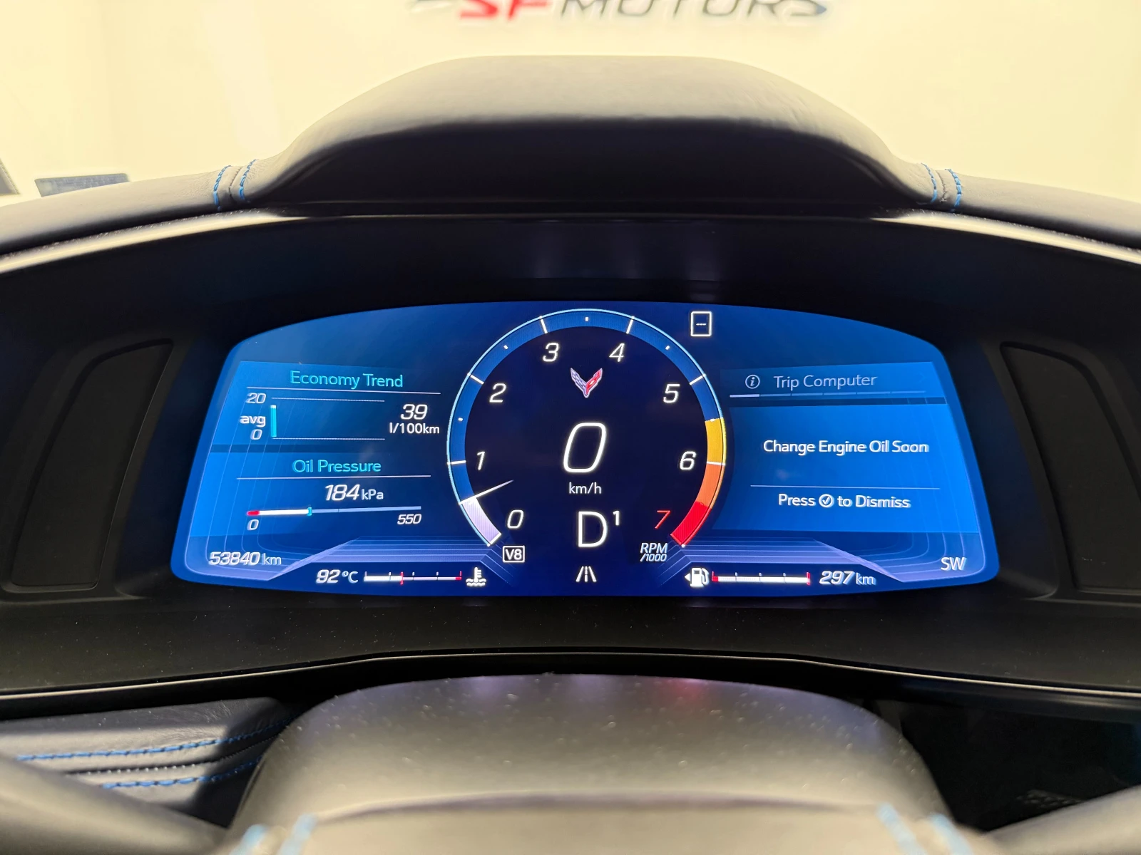 Chevrolet Corvette C8\6.2\, снимка 11 - Автомобили и джипове - 53785327