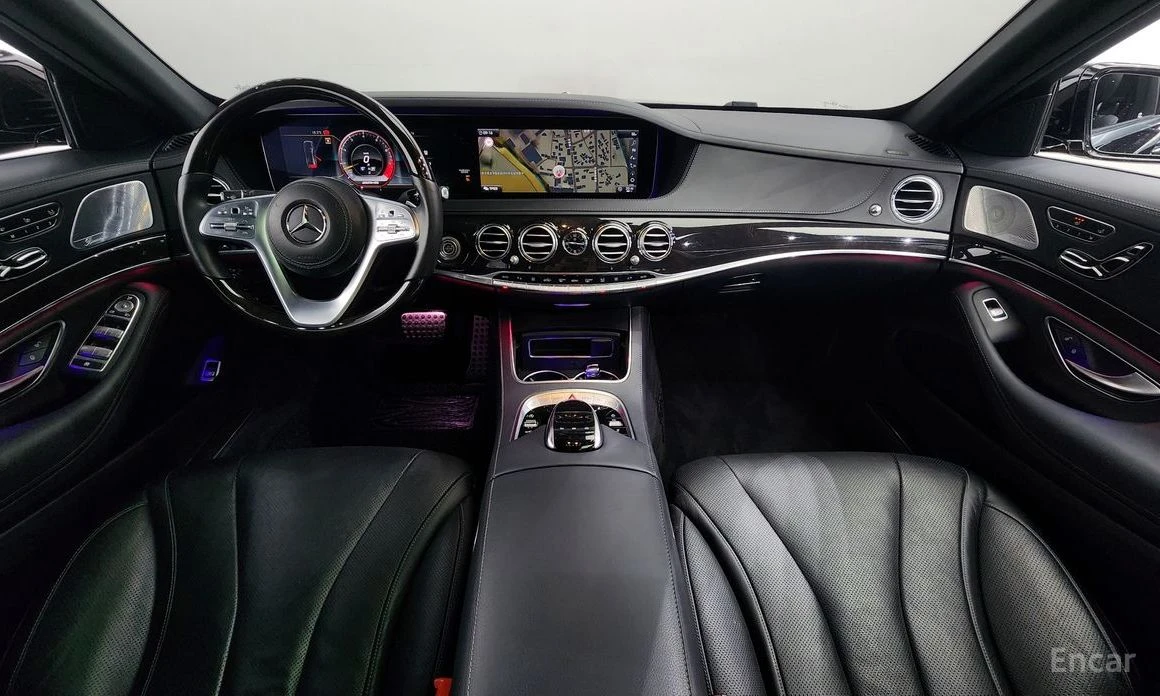 Mercedes-Benz S 450 4MATIC/LONG/DISTRONIC/360 VIEW, снимка 10 - Автомобили и джипове - 53804237
