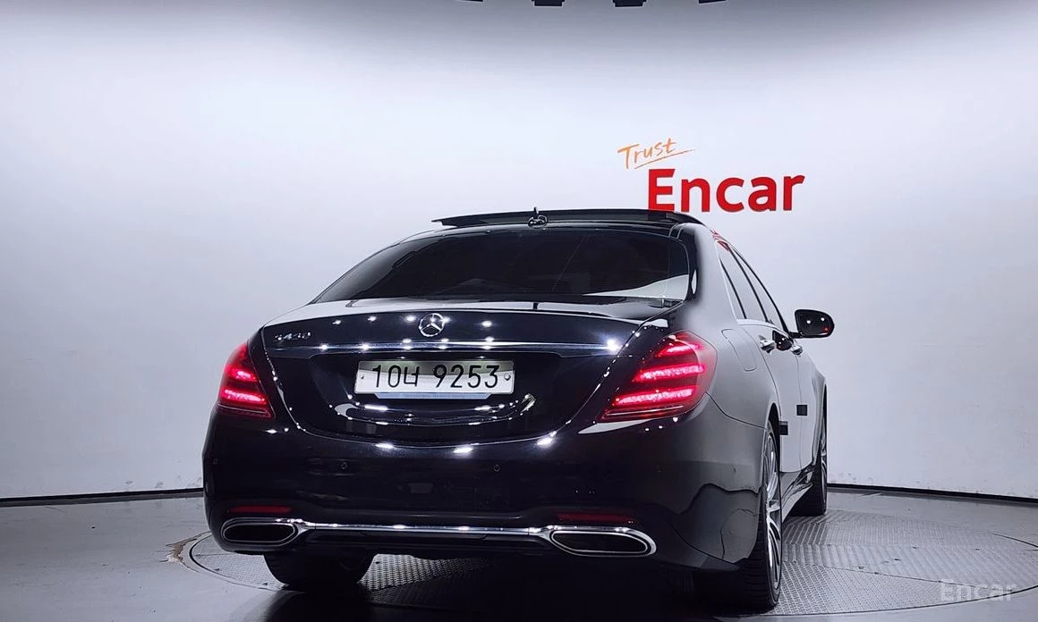 Mercedes-Benz S 450 4MATIC/LONG/DISTRONIC/360 VIEW, снимка 4 - Автомобили и джипове - 53804237