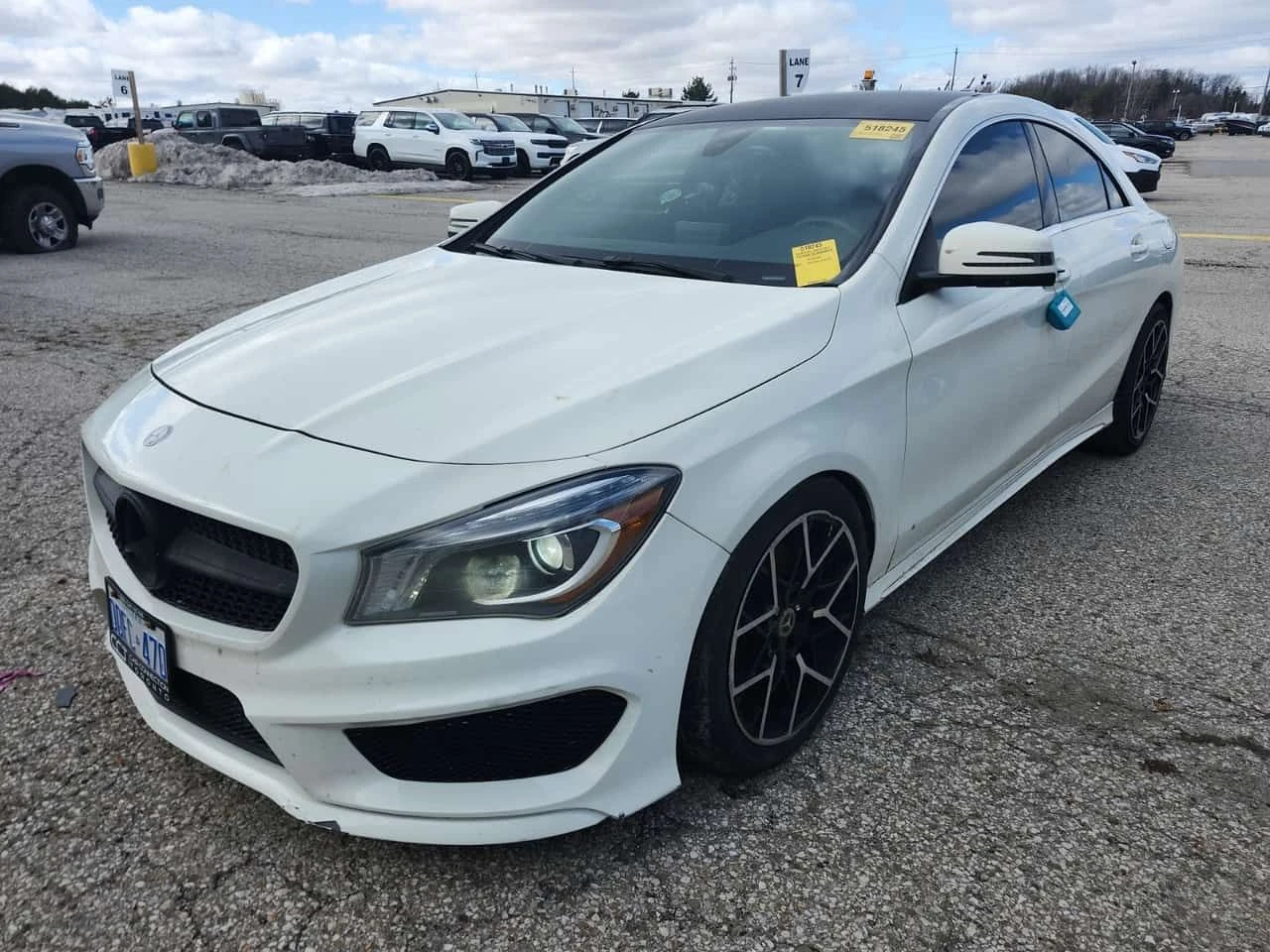 Mercedes-Benz CLA 250 АМГ Пакет/CARFAX /Кожа/Нави/Подгрев/Панорама | Auto.bg — изображение 1