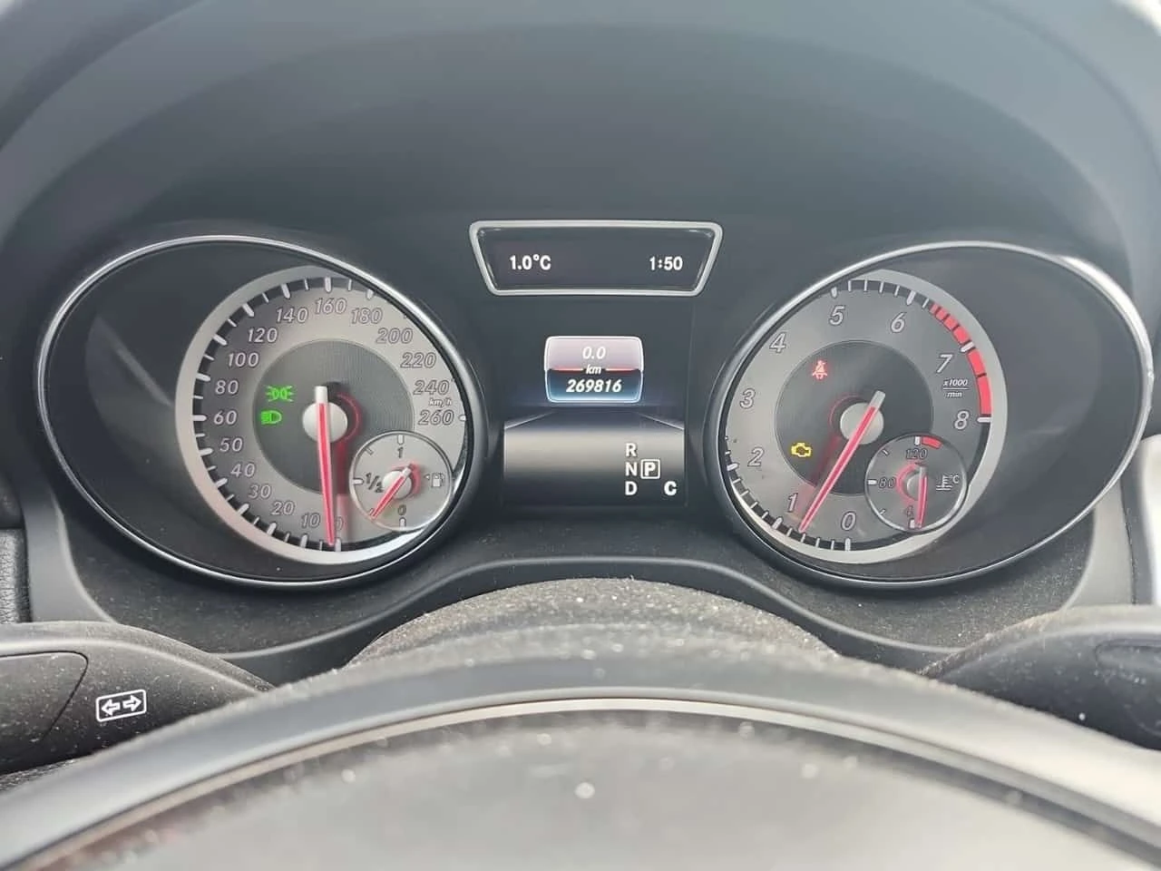 Mercedes-Benz CLA 250 АМГ Пакет/CARFAX /Кожа/Нави/Подгрев/Панорама, снимка 9 - Автомобили и джипове - 53893886