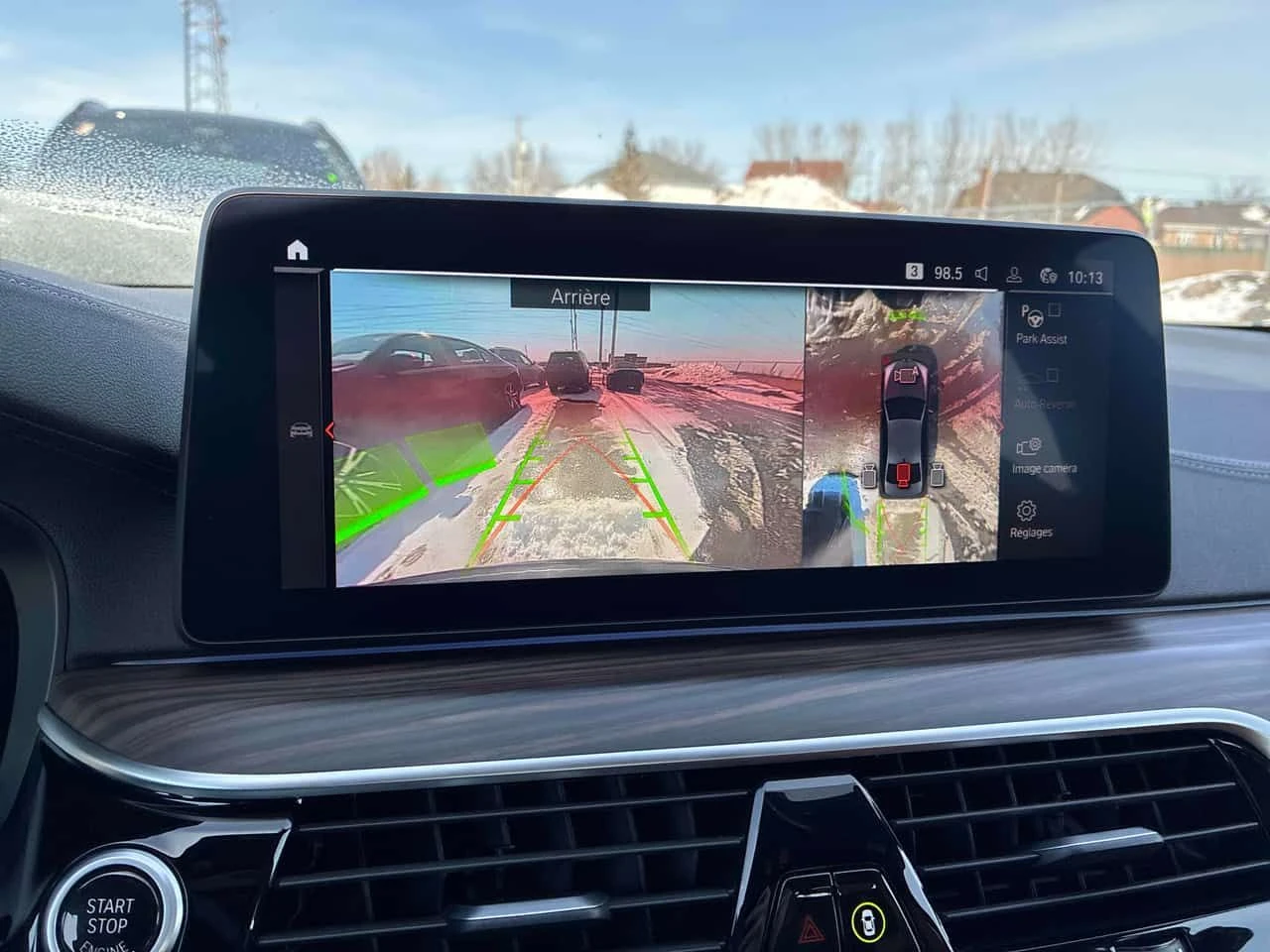 BMW 540 XDRIVE * 360 КАМЕРА* HEAD UP DISSPLAY* AMBIENT* , снимка 12 - Автомобили и джипове - 53982700