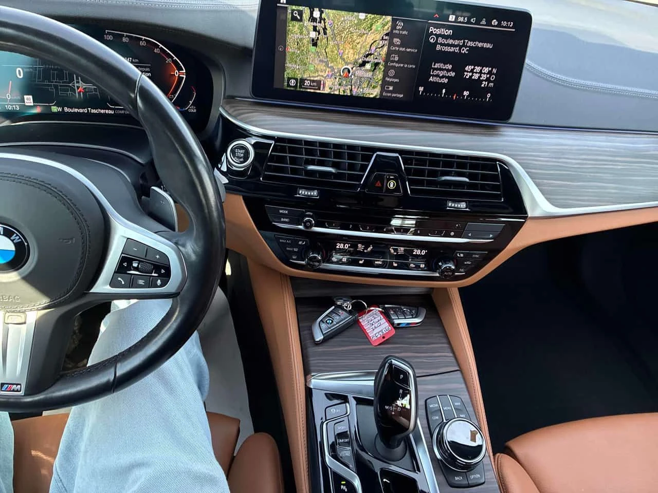 BMW 540 XDRIVE * 360 КАМЕРА* HEAD UP DISSPLAY* AMBIENT* , снимка 9 - Автомобили и джипове - 53982700