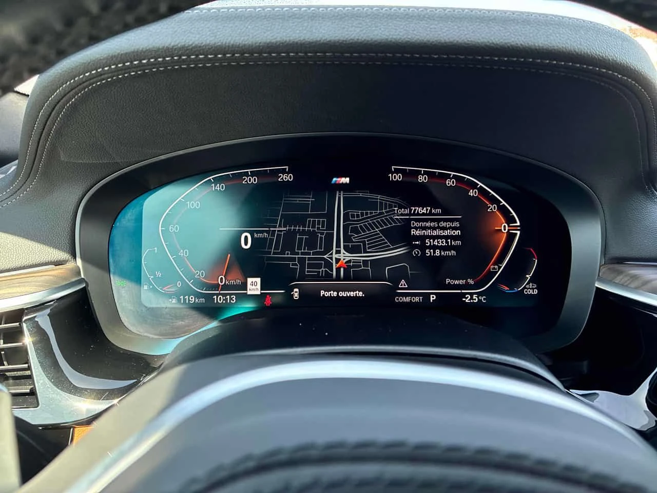 BMW 540 XDRIVE * 360 КАМЕРА* HEAD UP DISSPLAY* AMBIENT* , снимка 8 - Автомобили и джипове - 53982700